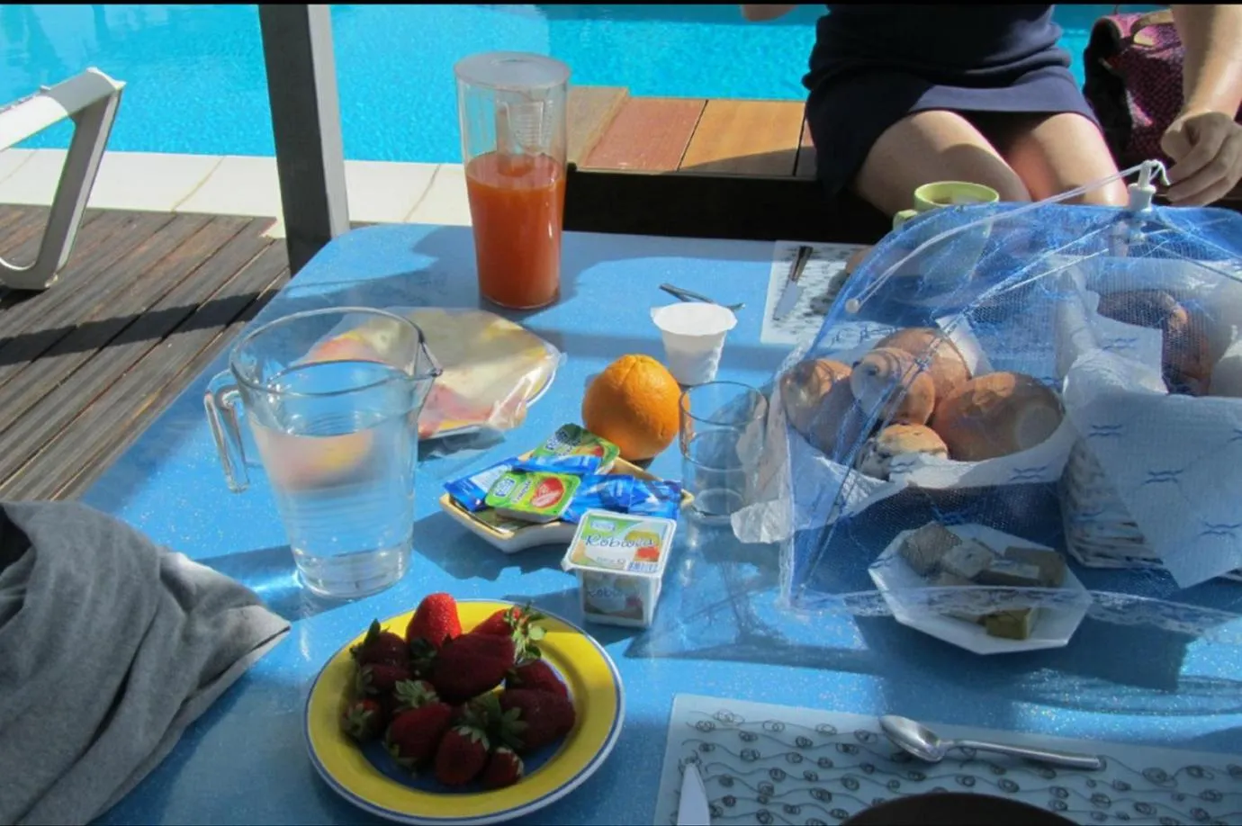 Breakfast in B&B Sicilia Bella