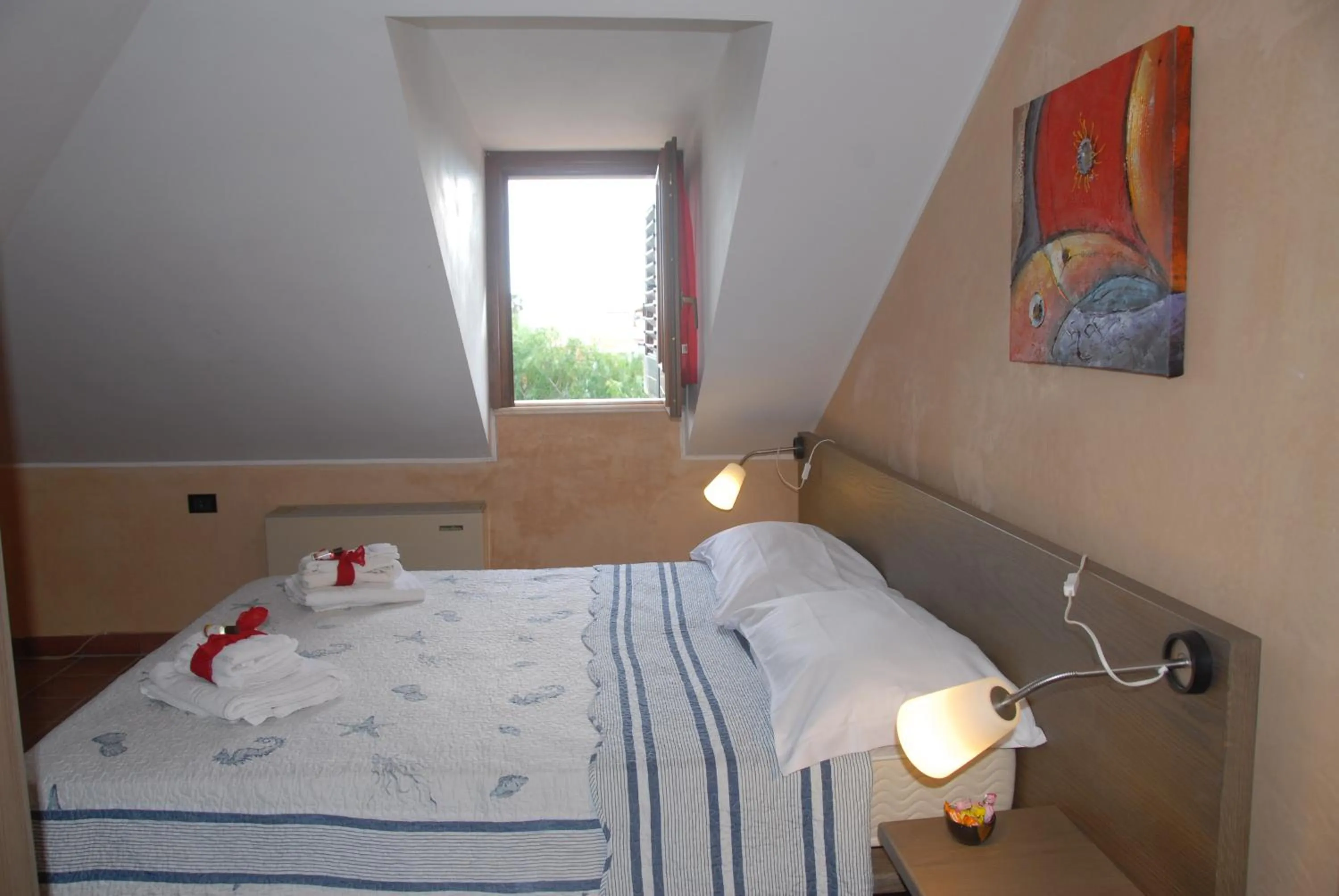 Bed in B&B Sicilia Bella