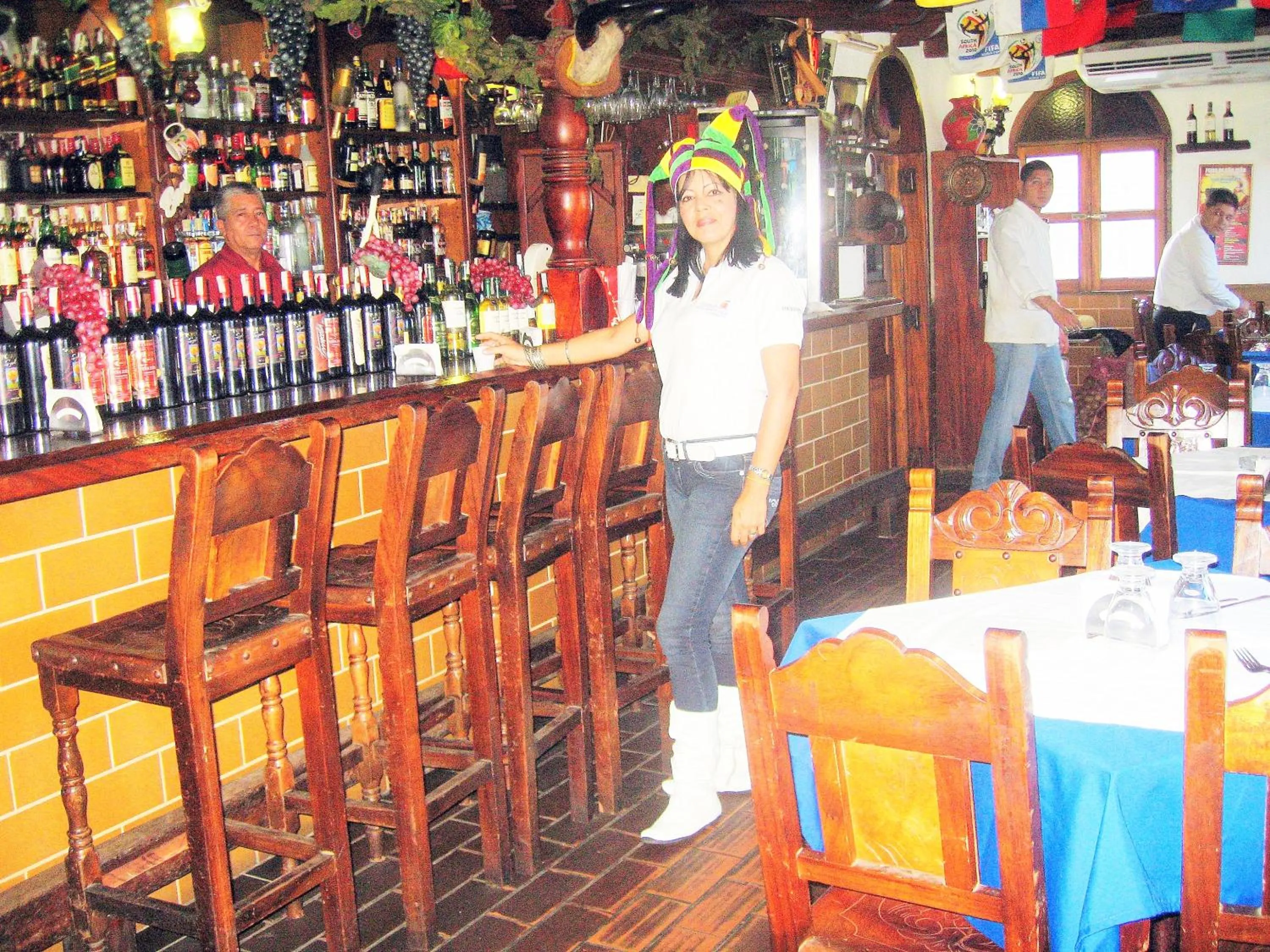 Lounge or bar in Hotel Catimar