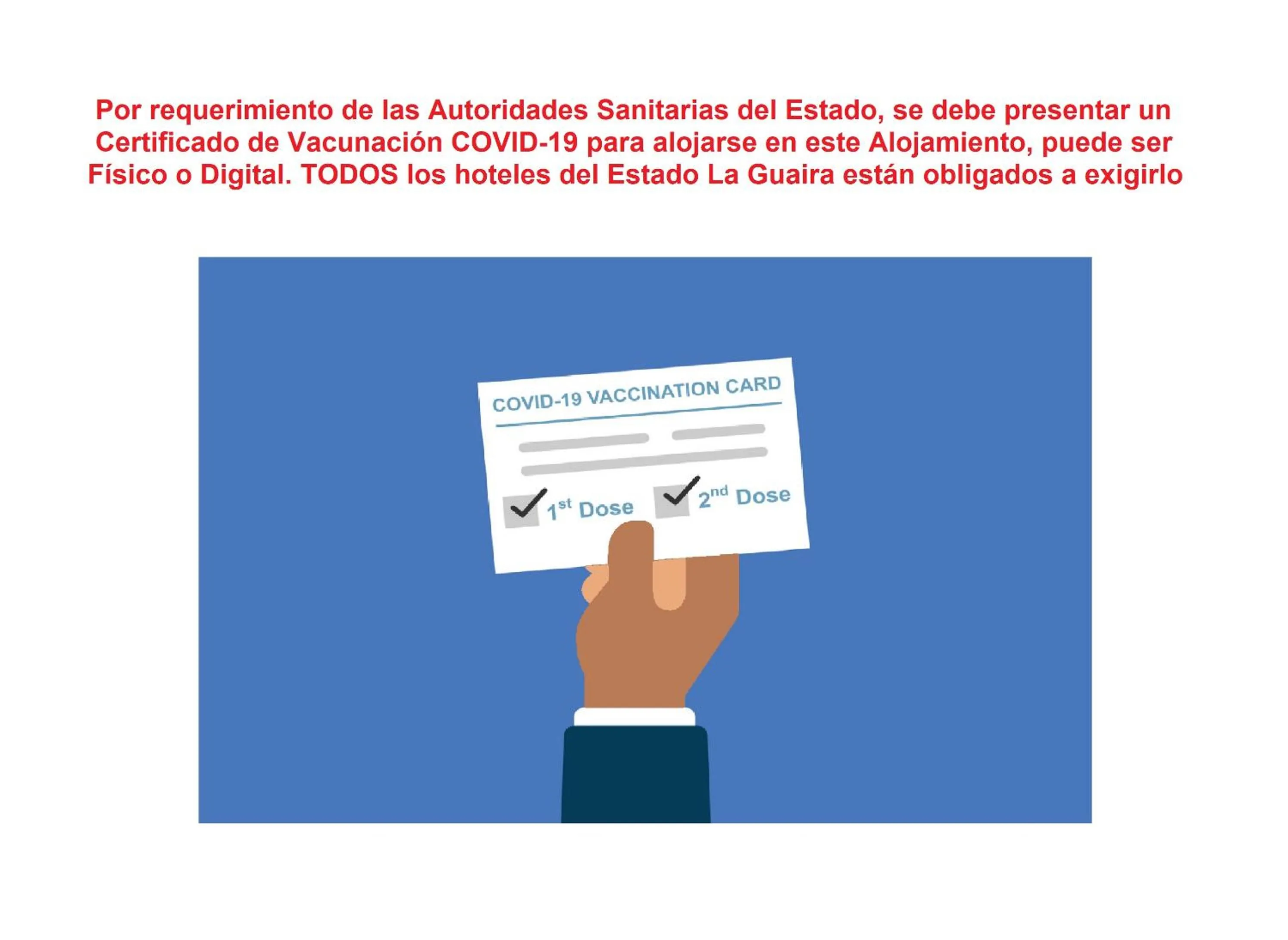 Property building in Hotel Catimar