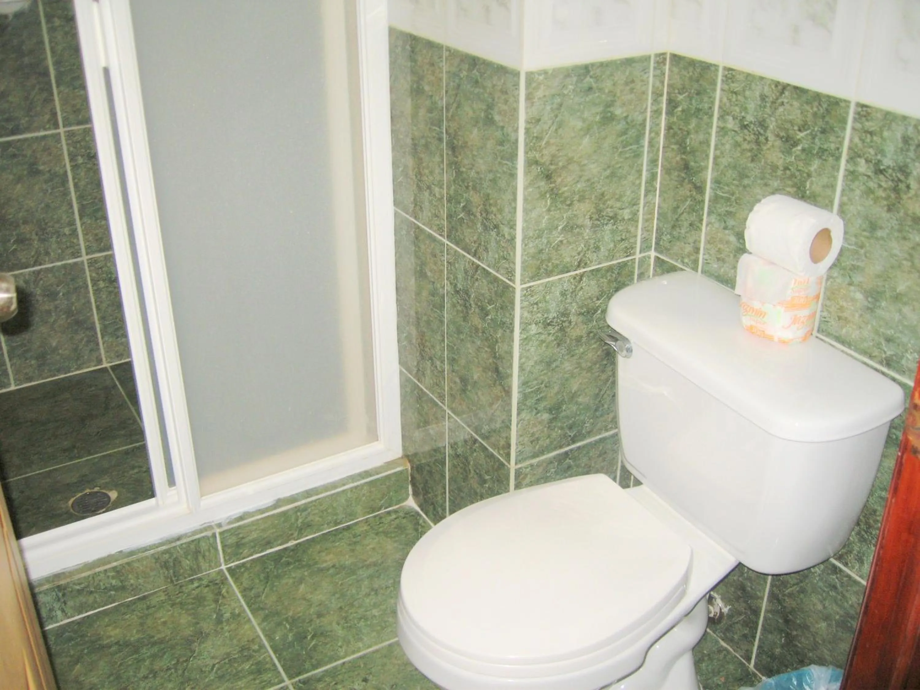 Bathroom in Hotel Catimar