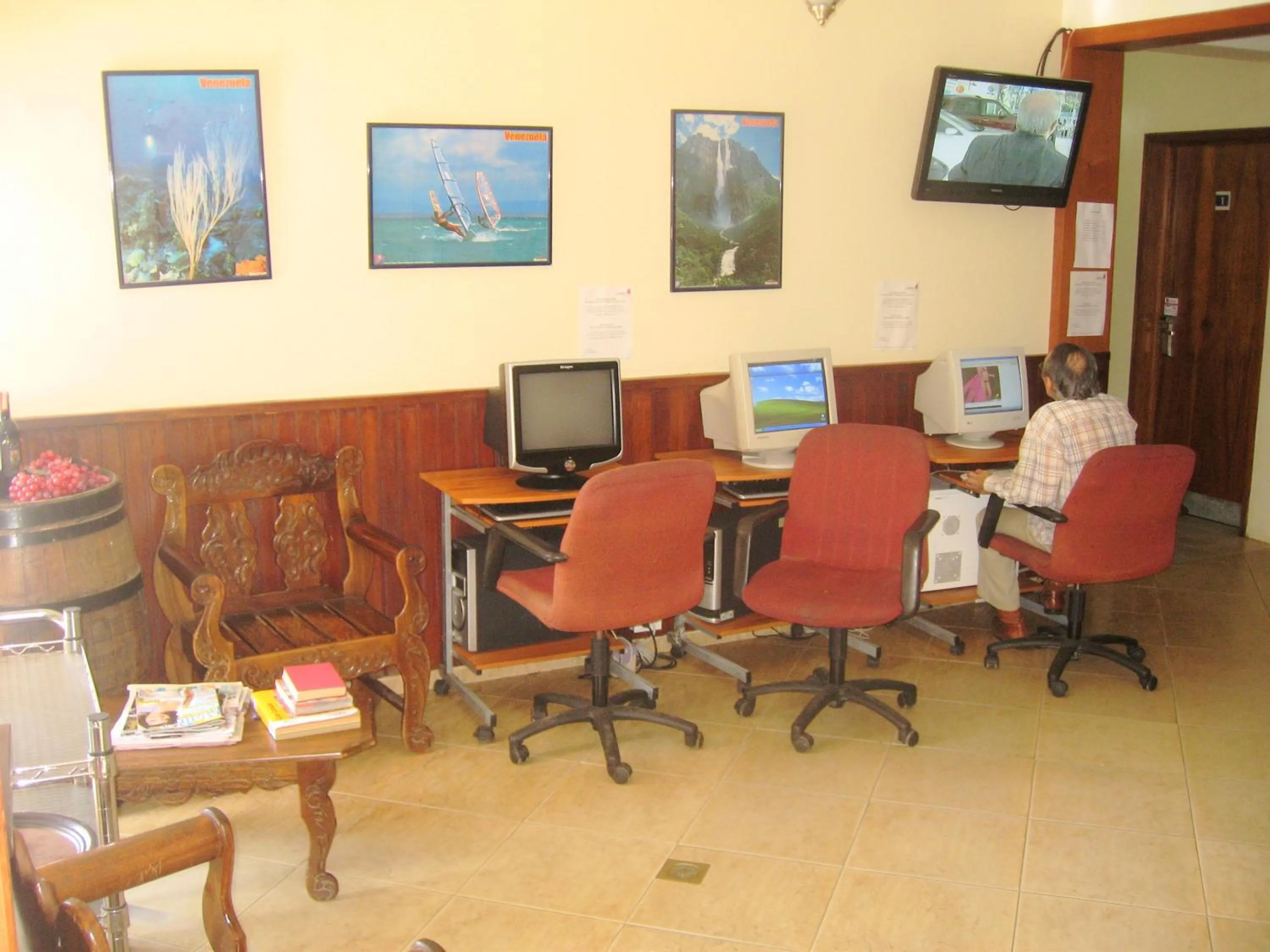Business facilities in Hotel Catimar