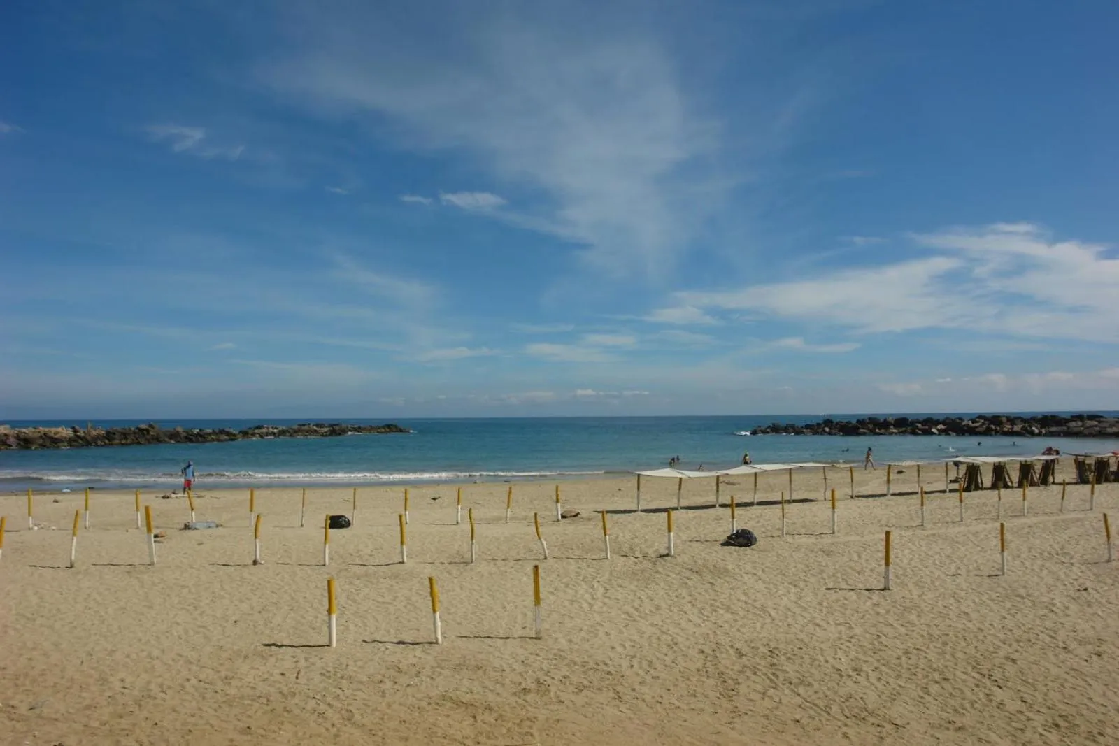 Natural landscape in Hotel Catimar