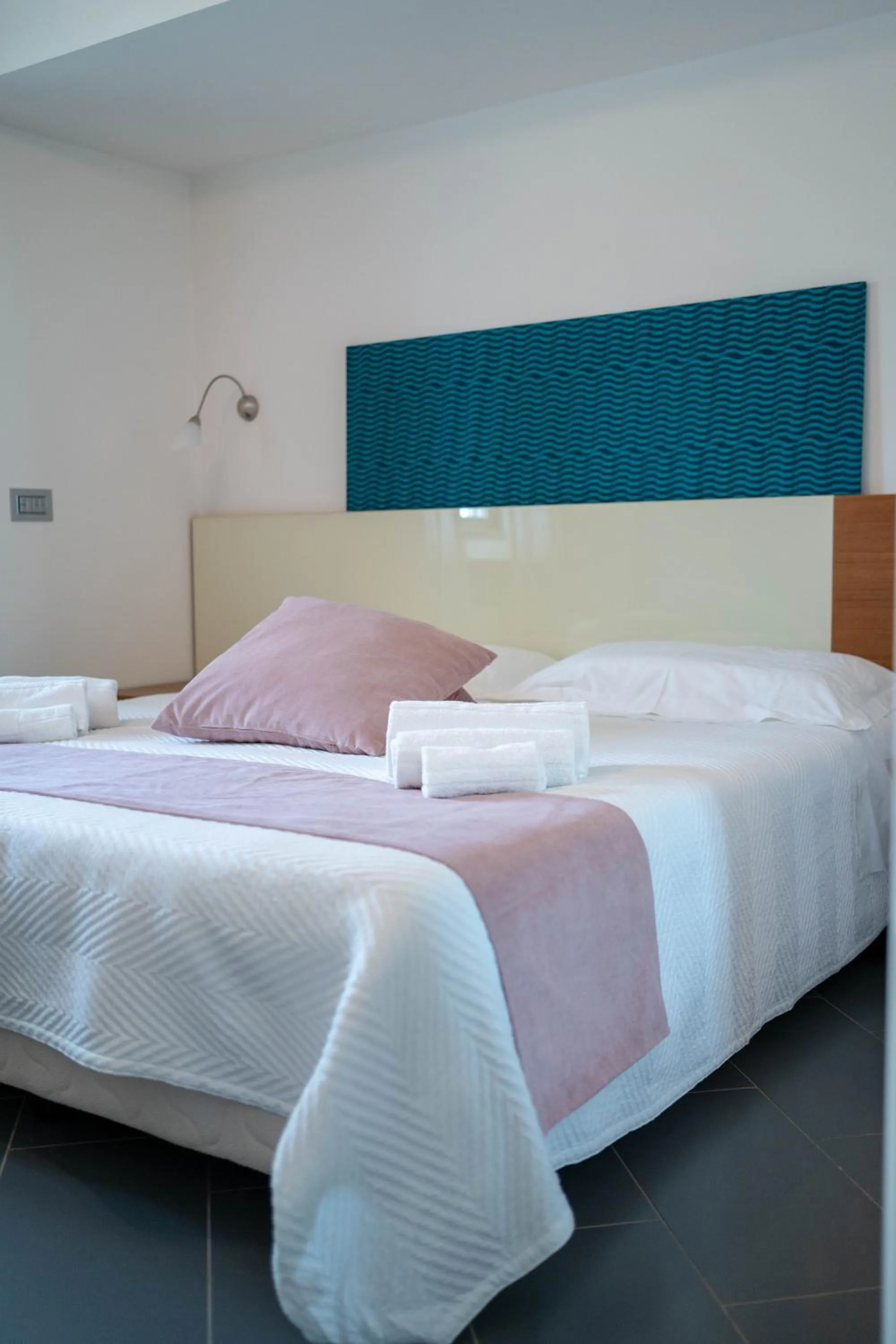 Bed in Sikelika Residence Sul Mare