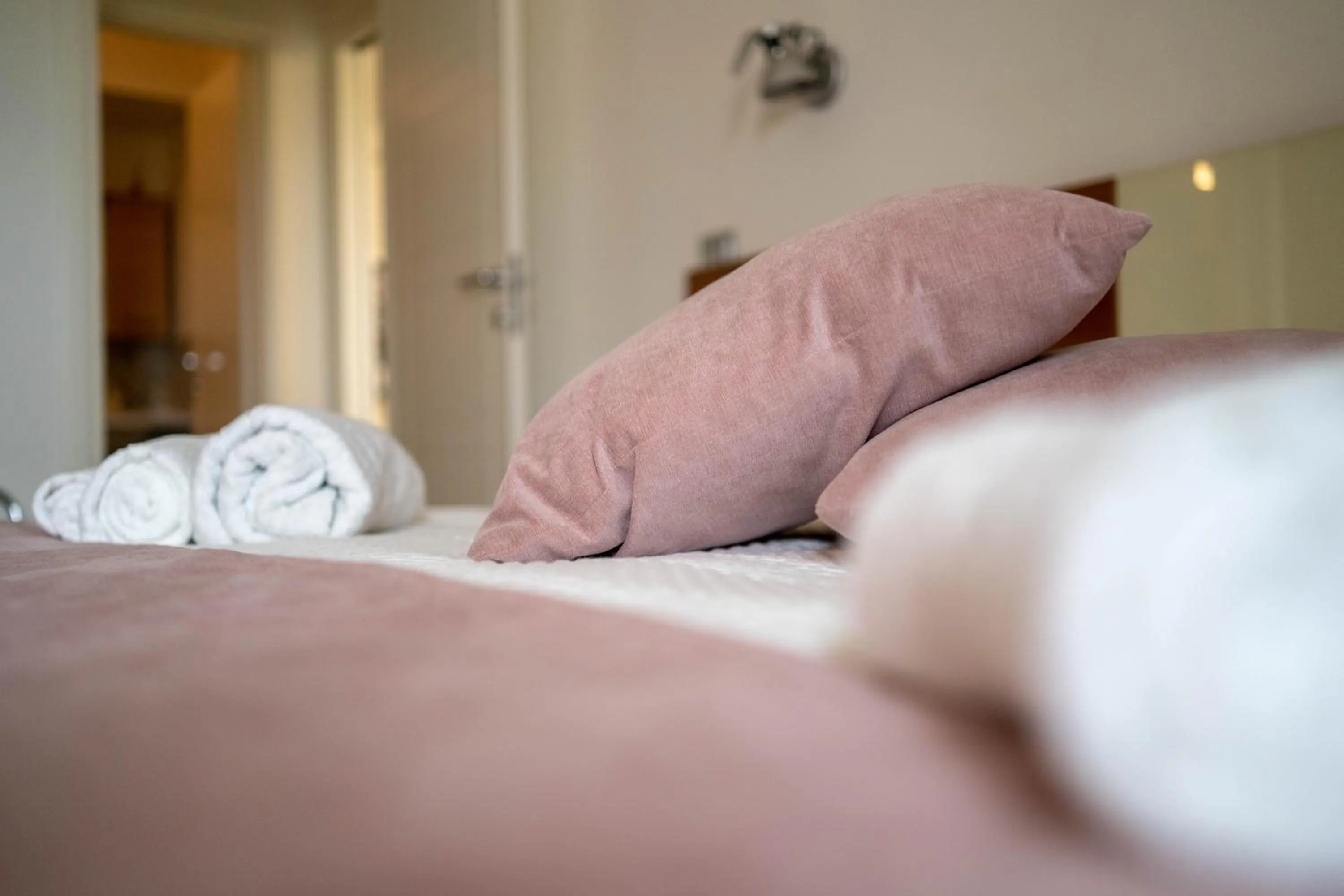 Bed in Sikelika Residence Sul Mare