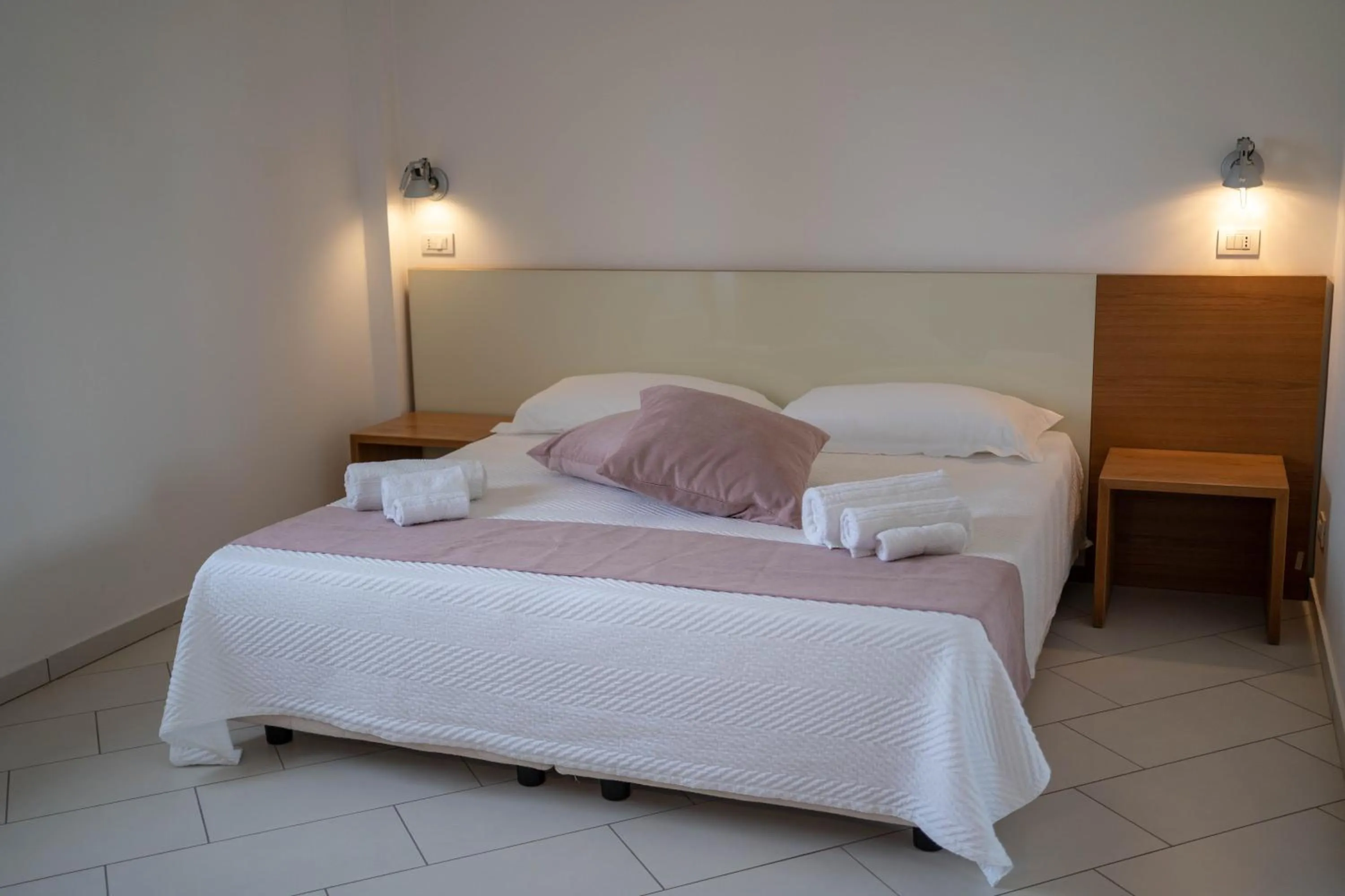 Bed in Sikelika Residence Sul Mare