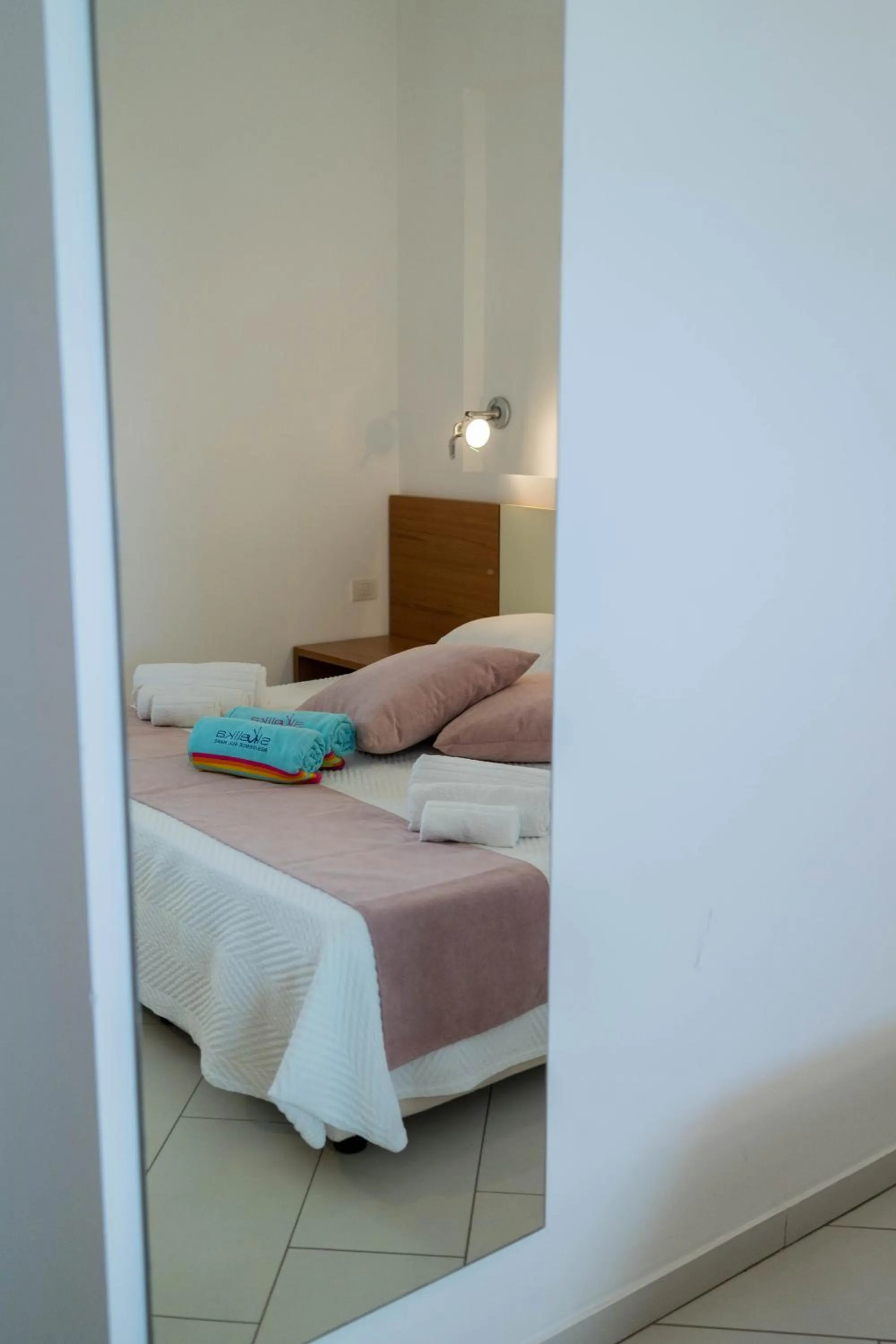 Bed in Sikelika Residence Sul Mare