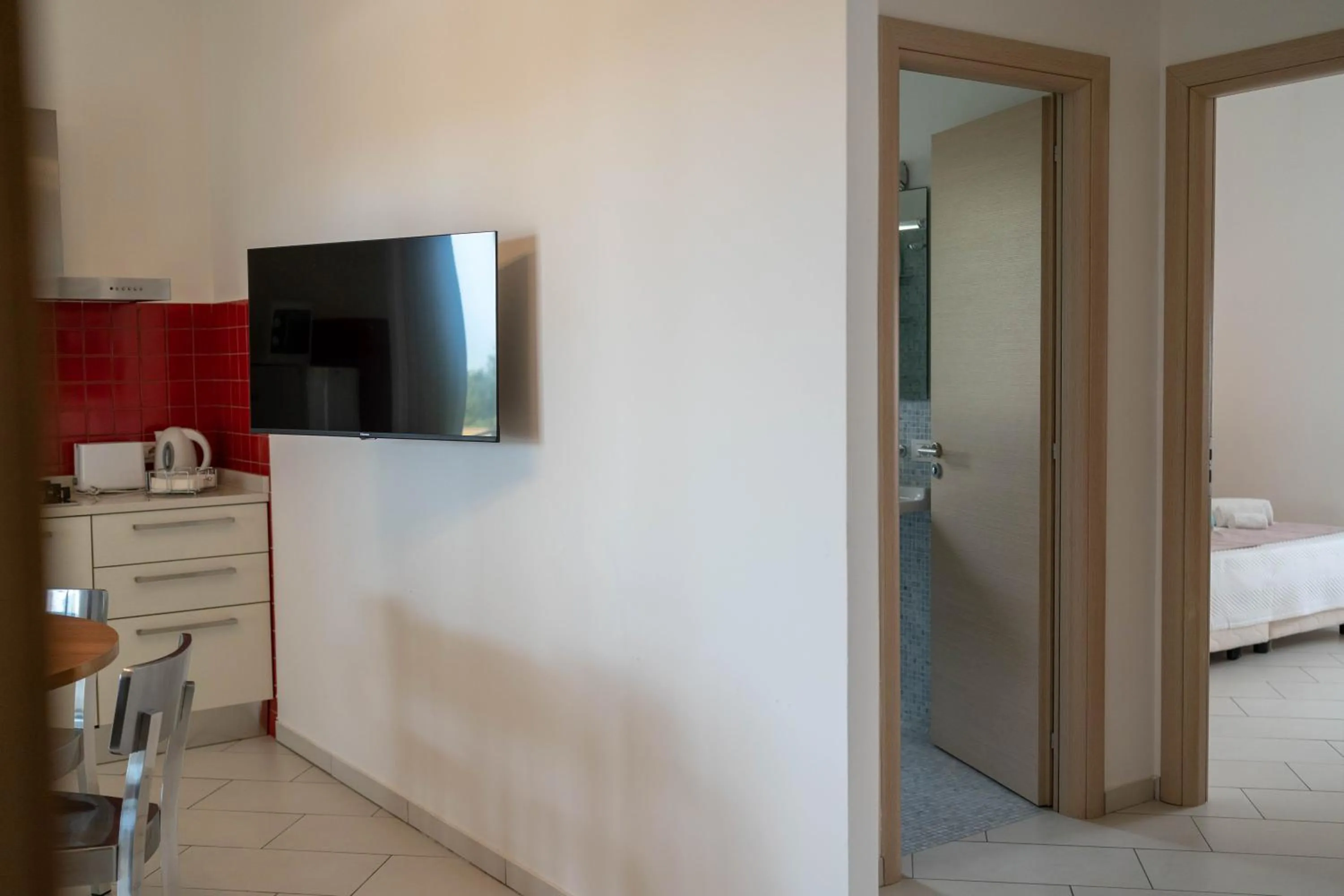 Bed in Sikelika Residence Sul Mare