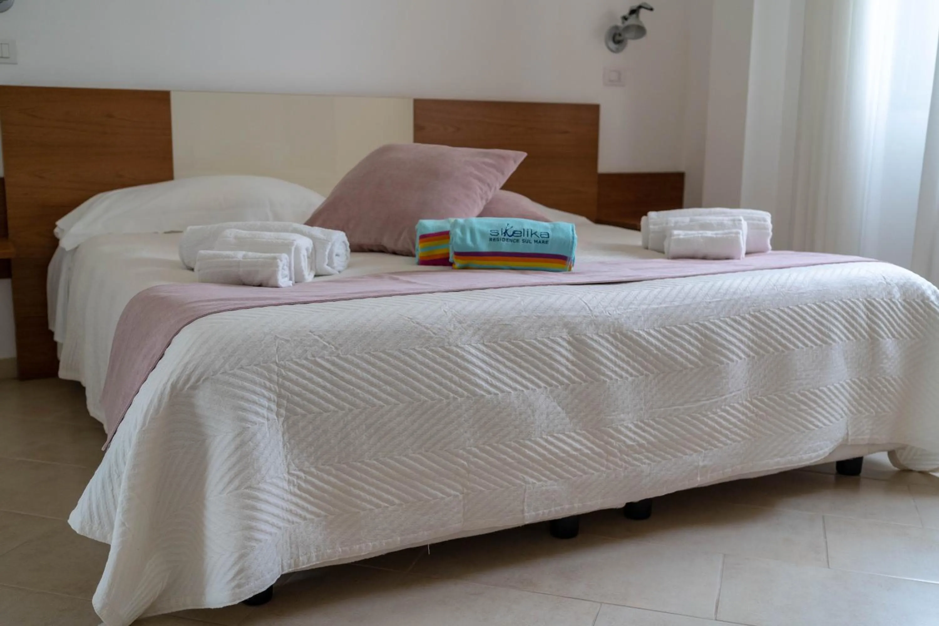 Bed in Sikelika Residence Sul Mare