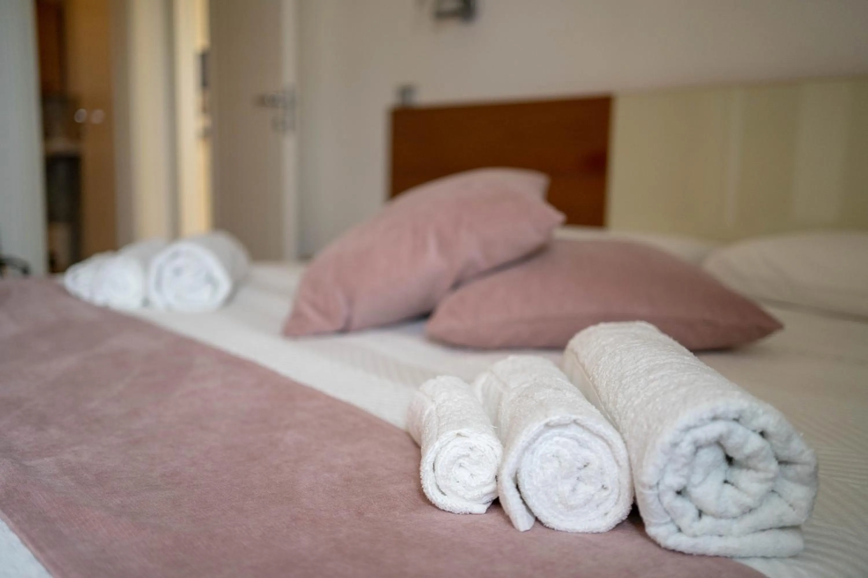 Bed in Sikelika Residence Sul Mare