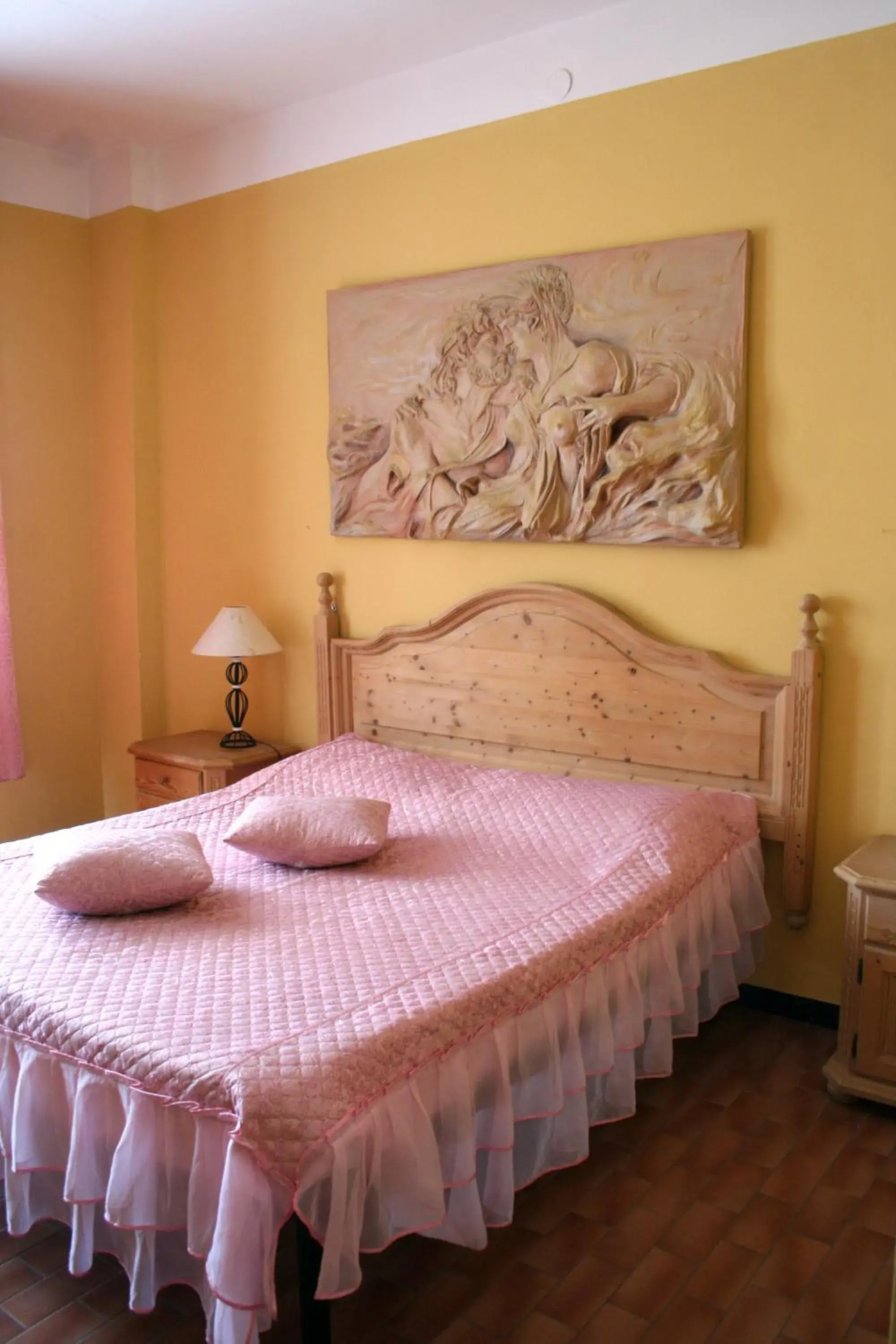 Double or Twin Room in Hotel 5 Terre Nel Sole Double or Twin Room in Hotel 5 Terre Nel Sole