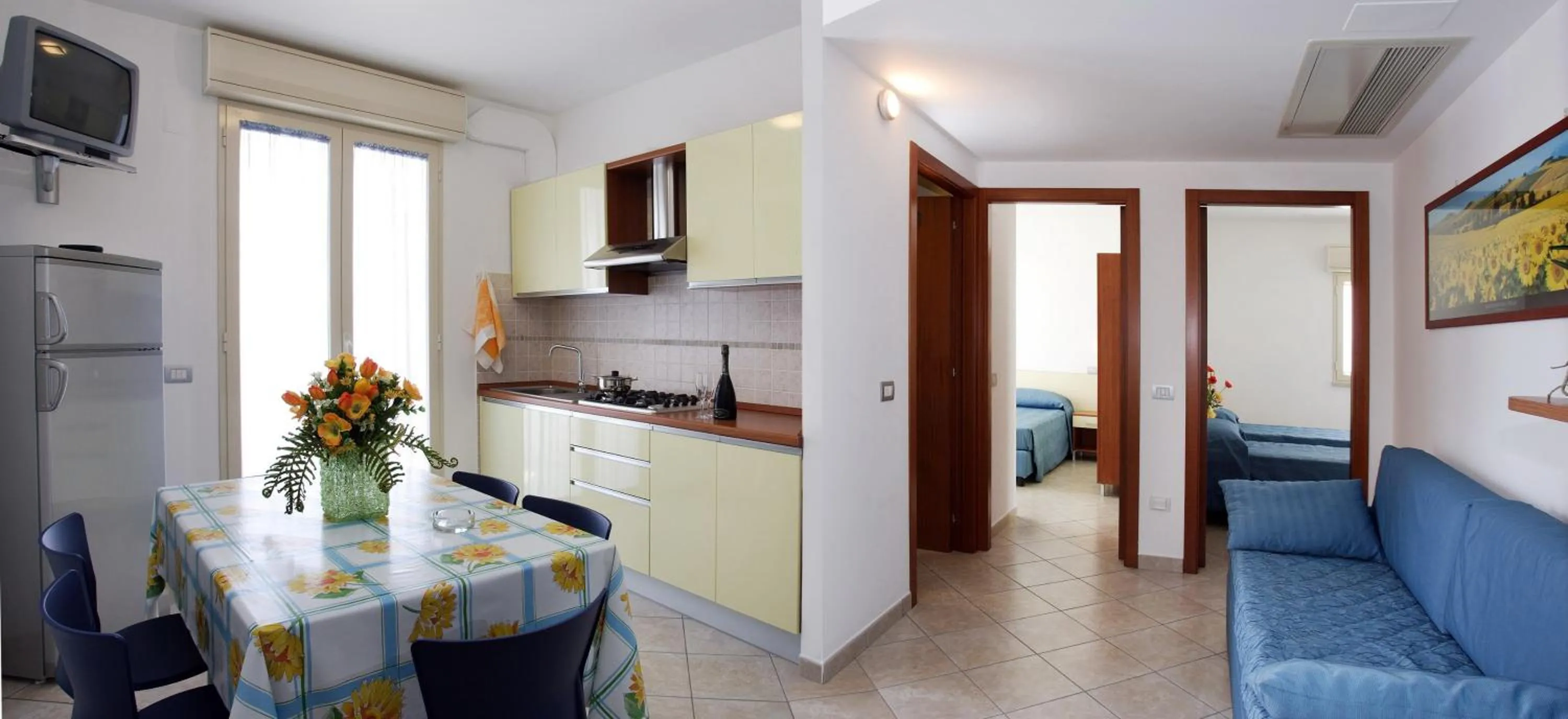Living room in Residence il Girasole 1