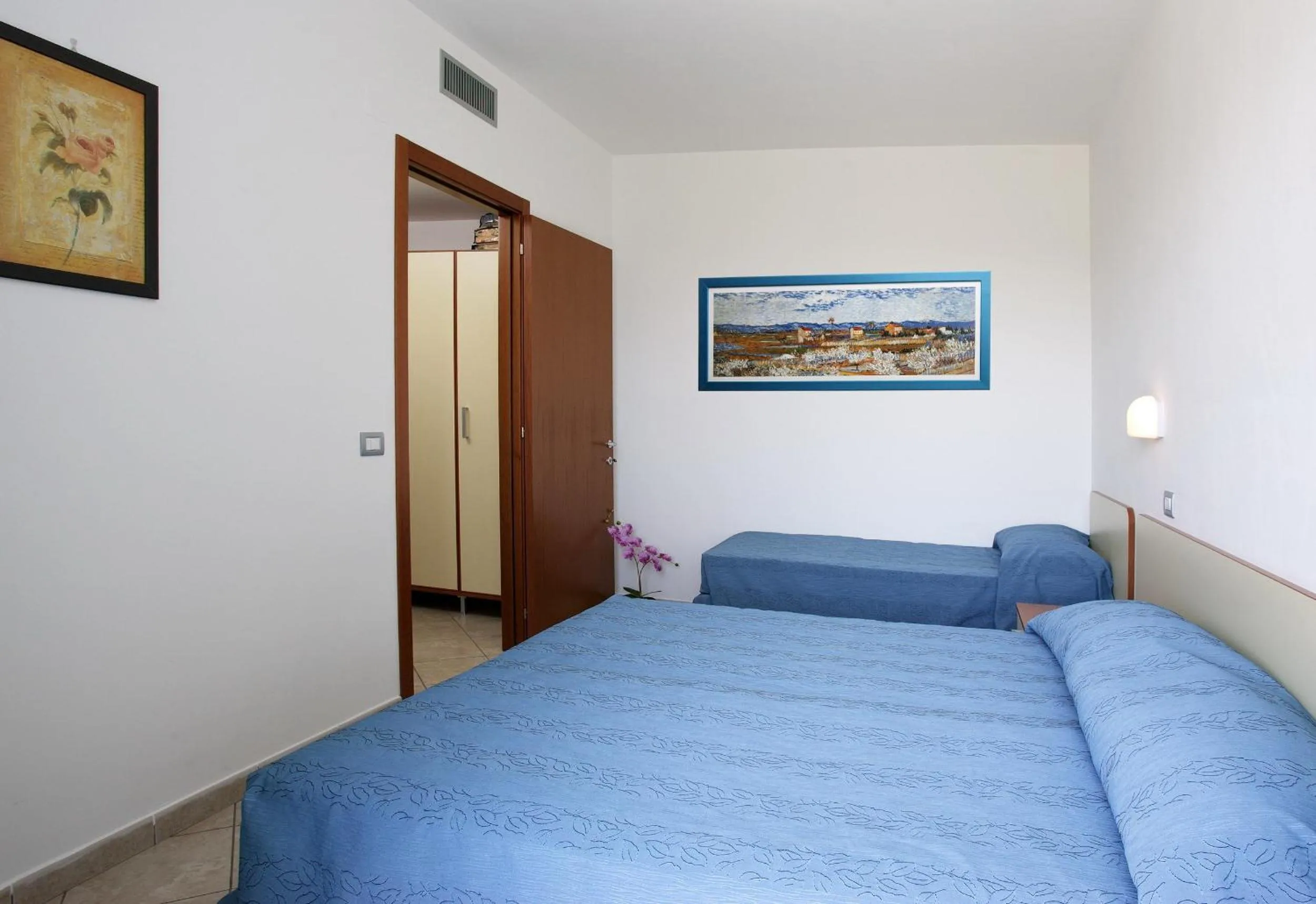 Bedroom, Bed in Residence il Girasole 1