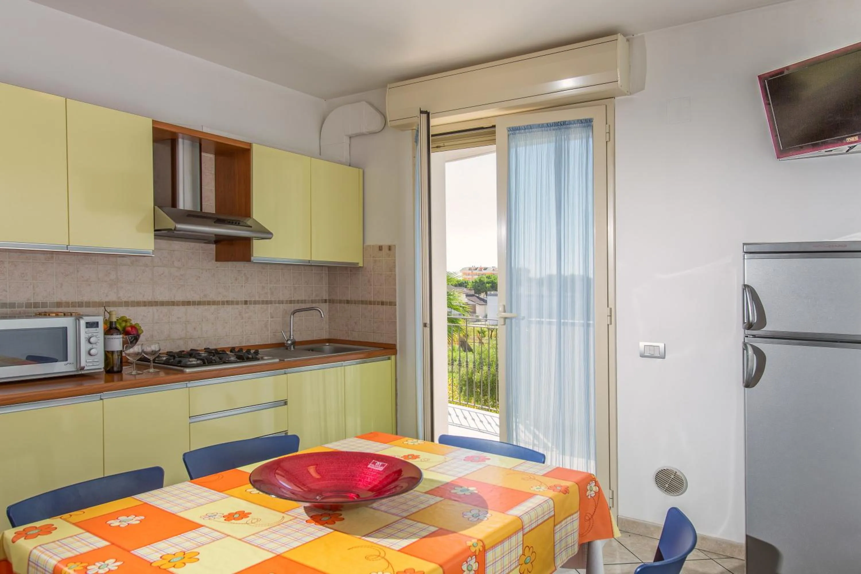 Kitchen or kitchenette in Residence il Girasole 1