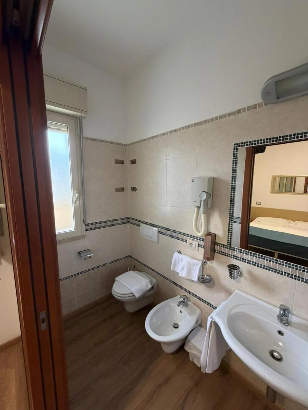 Toilet in Residence il Girasole 1