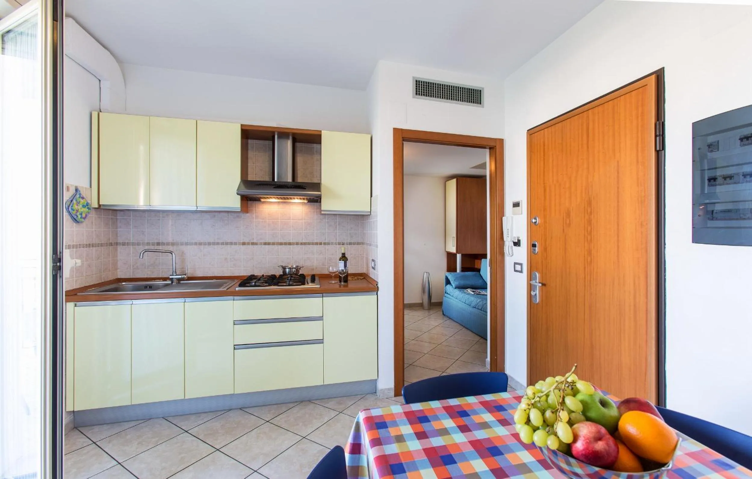 Kitchen or kitchenette in Residence il Girasole 1