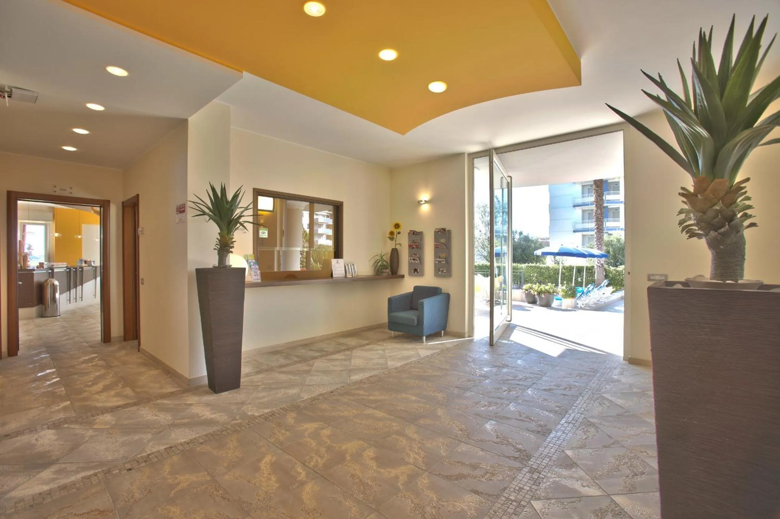 Lobby or reception in Residence il Girasole 1