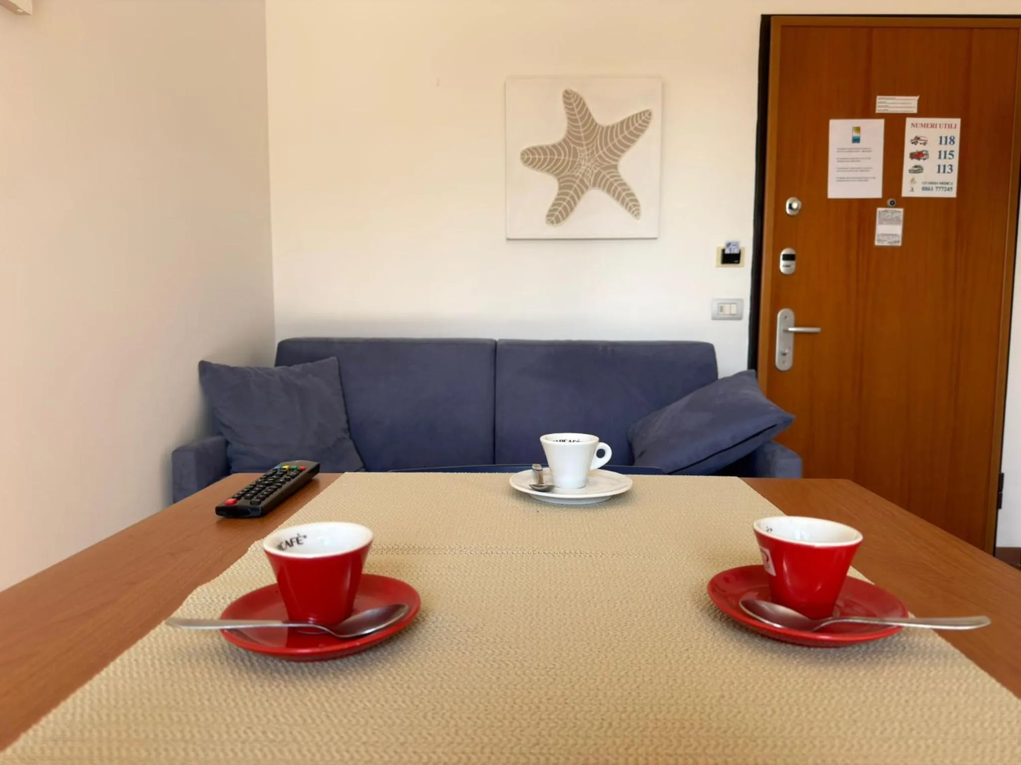 Coffee/tea facilities in Residence il Girasole 1