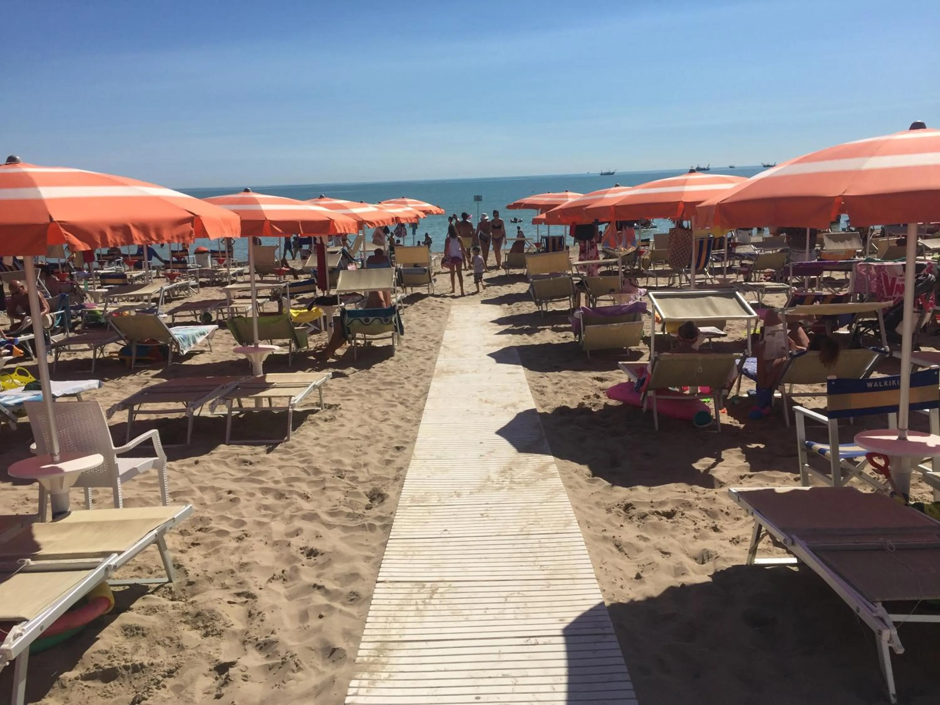 Beach in Residence il Girasole 1