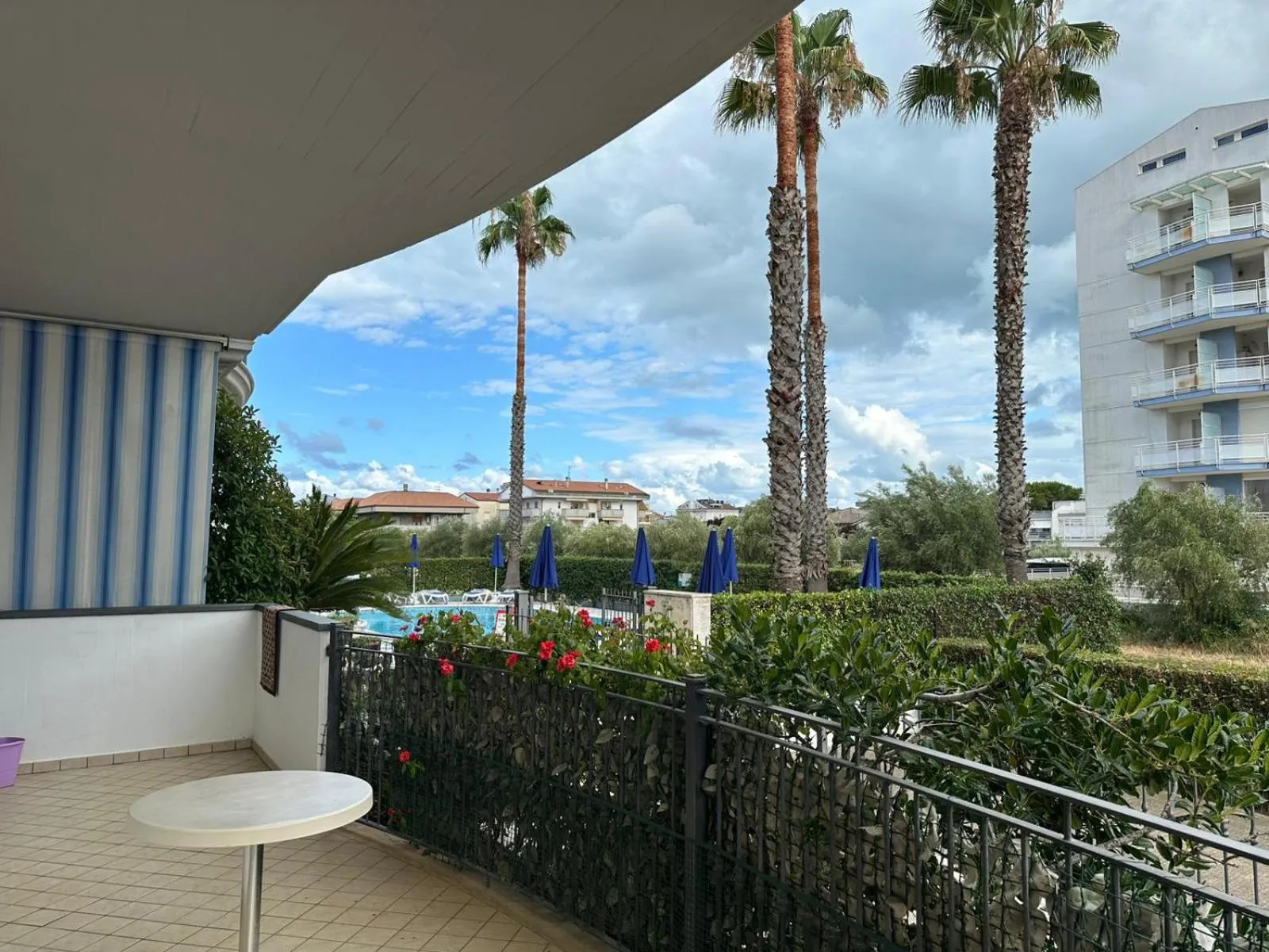 Balcony/Terrace in Residence il Girasole 1