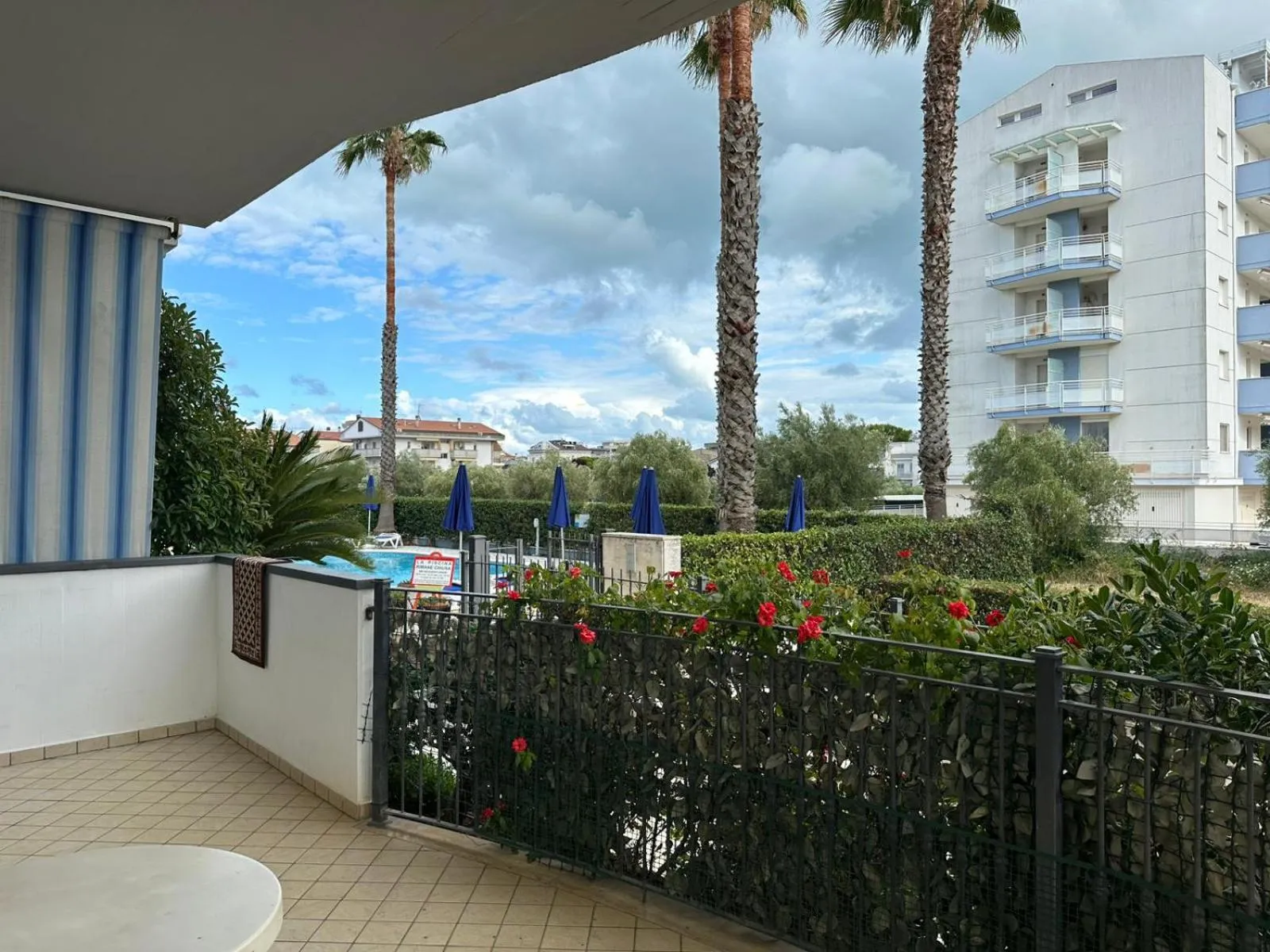 Balcony/Terrace in Residence il Girasole 1