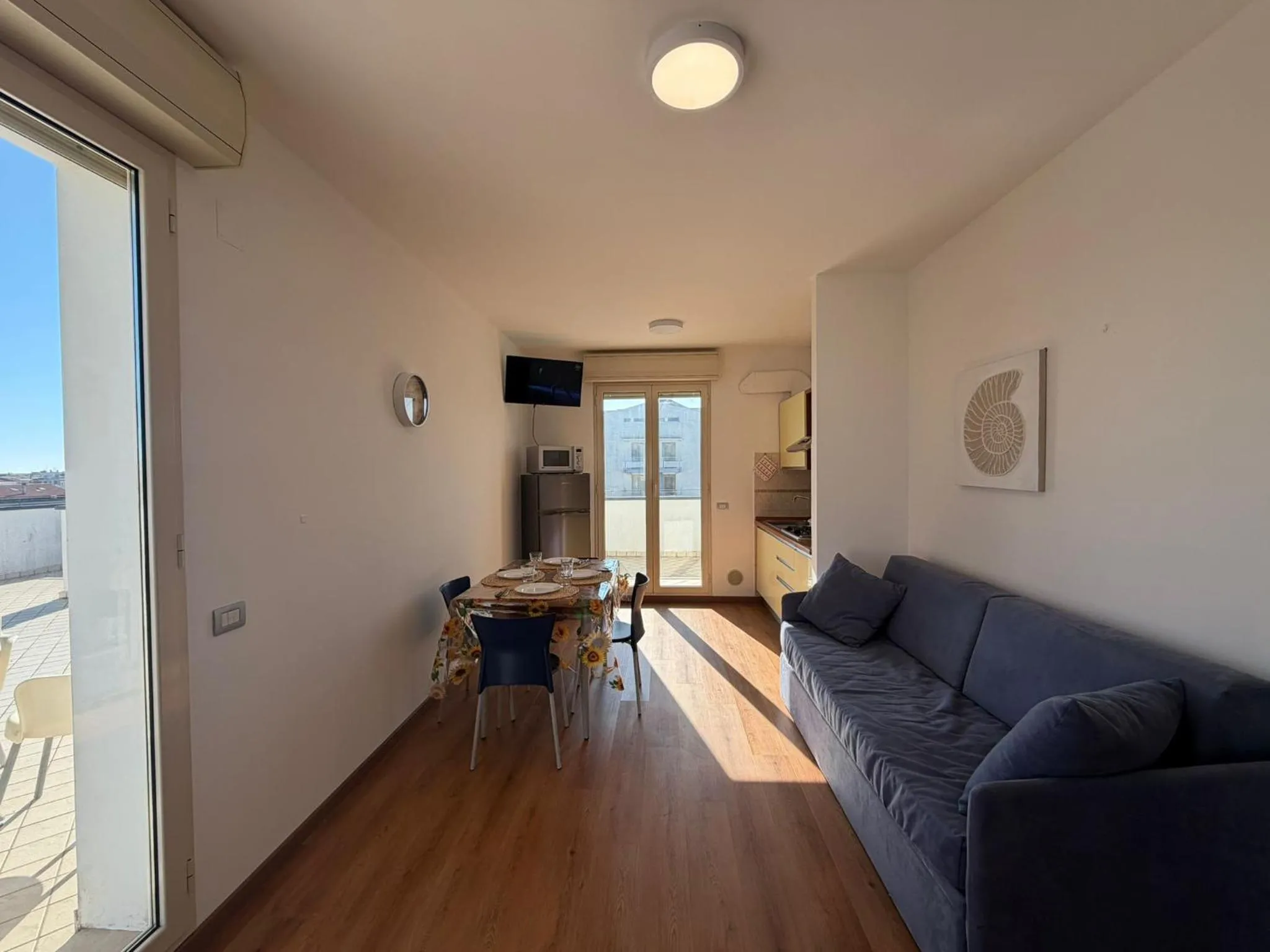 TV and multimedia in Residence il Girasole 1