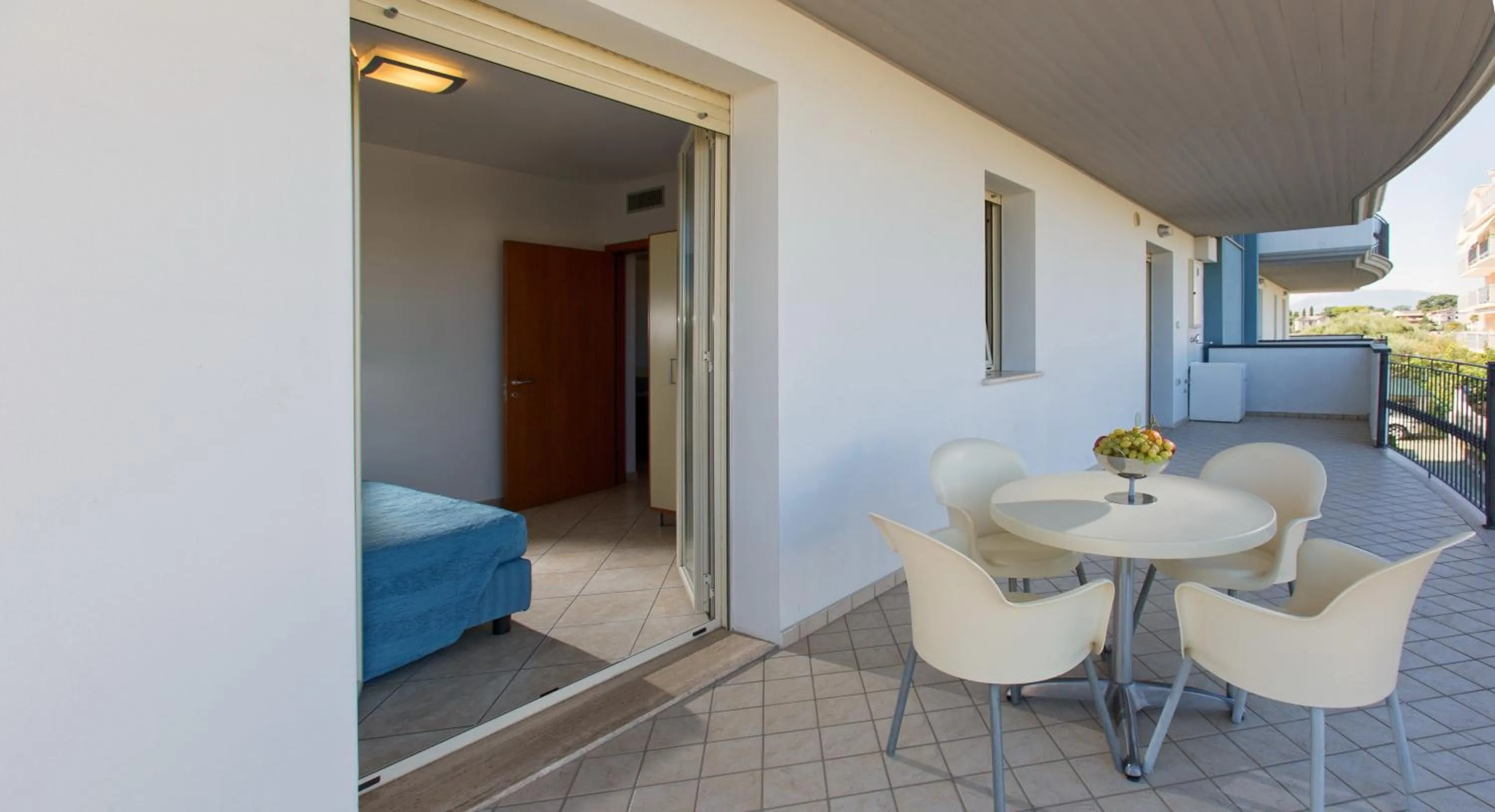 Balcony/Terrace in Residence il Girasole 1