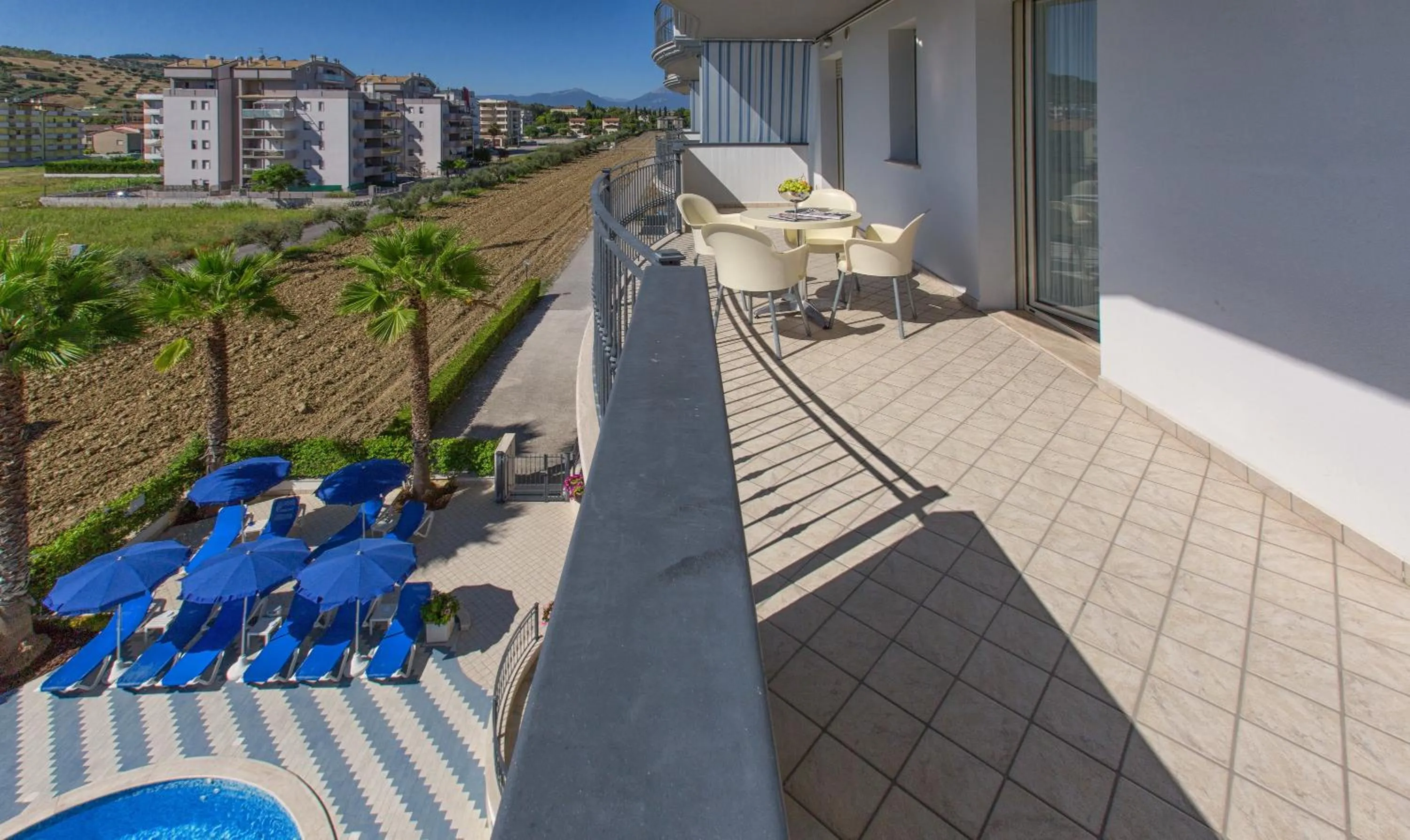 Balcony/Terrace in Residence il Girasole 1