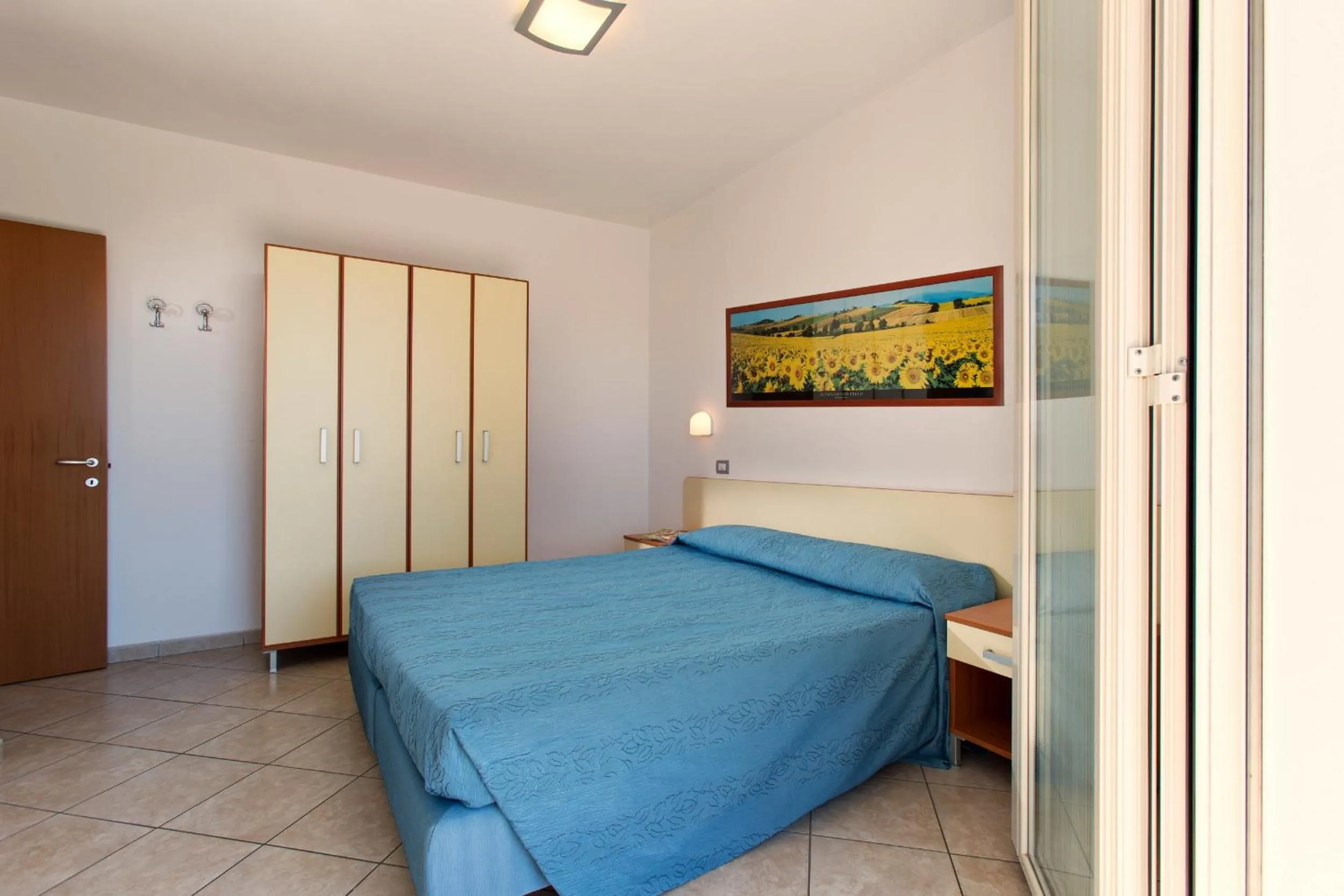Bedroom, Bed in Residence il Girasole 1