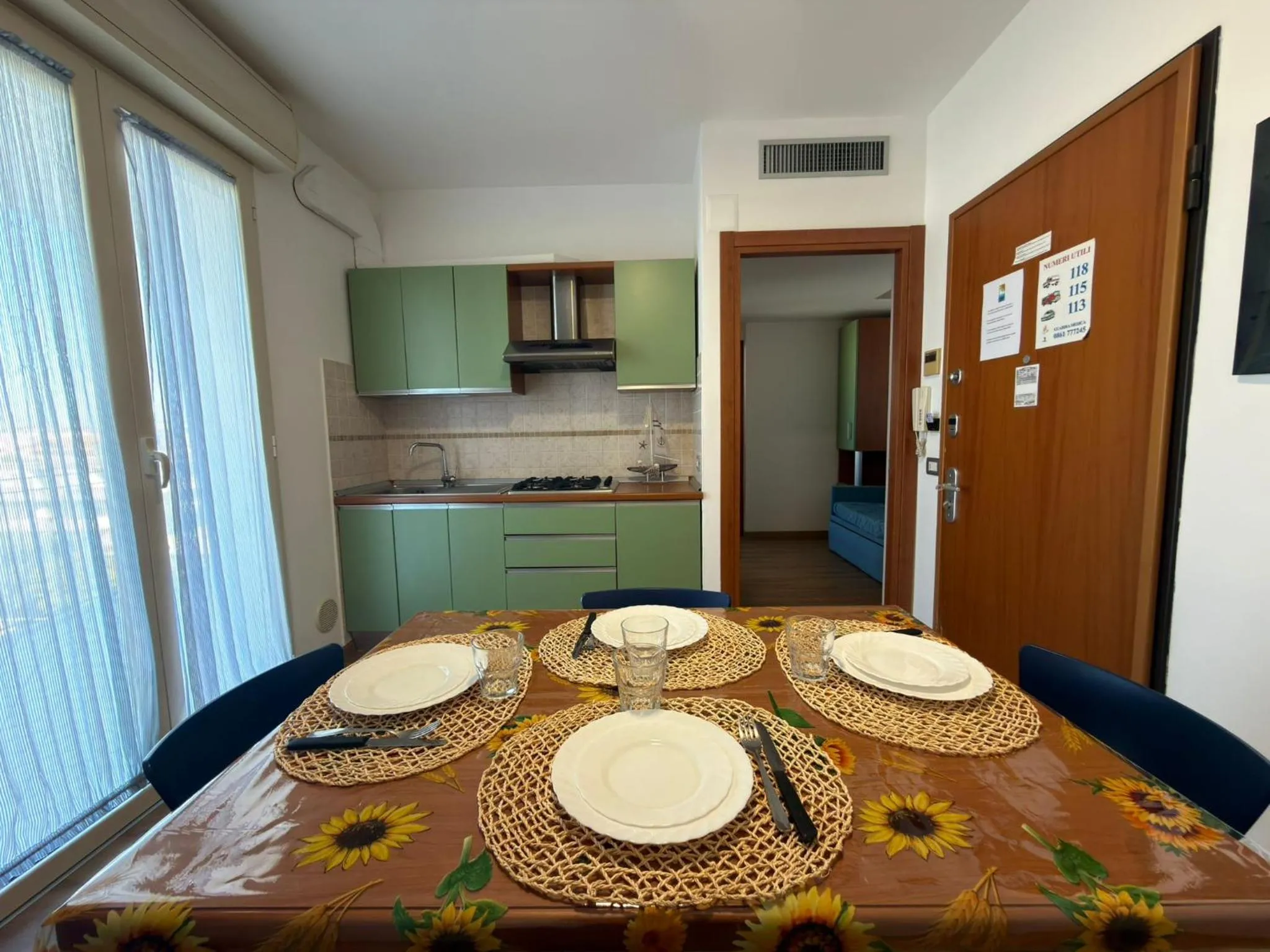 Kitchen or kitchenette in Residence il Girasole 1