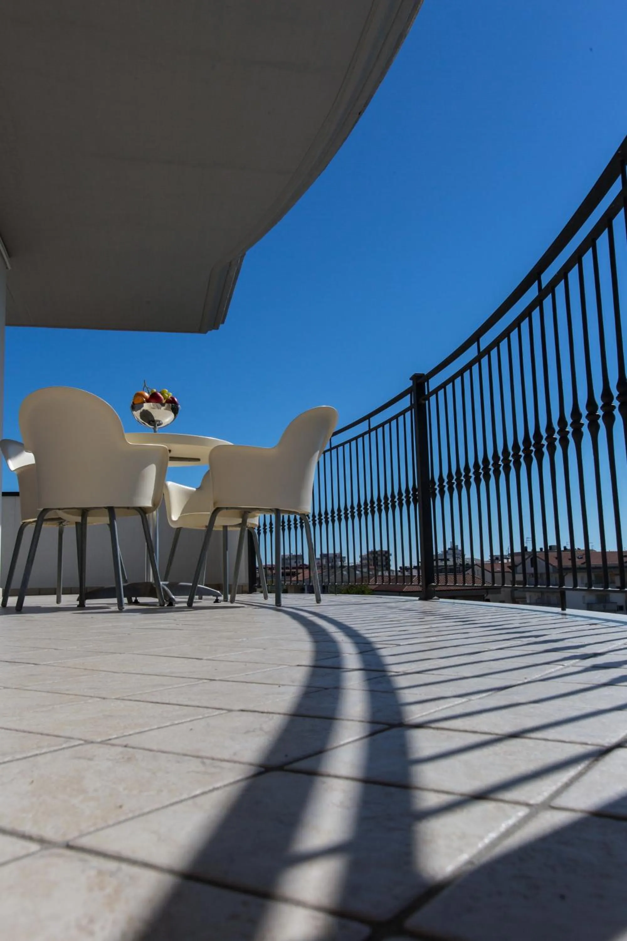 Balcony/Terrace in Residence il Girasole 1