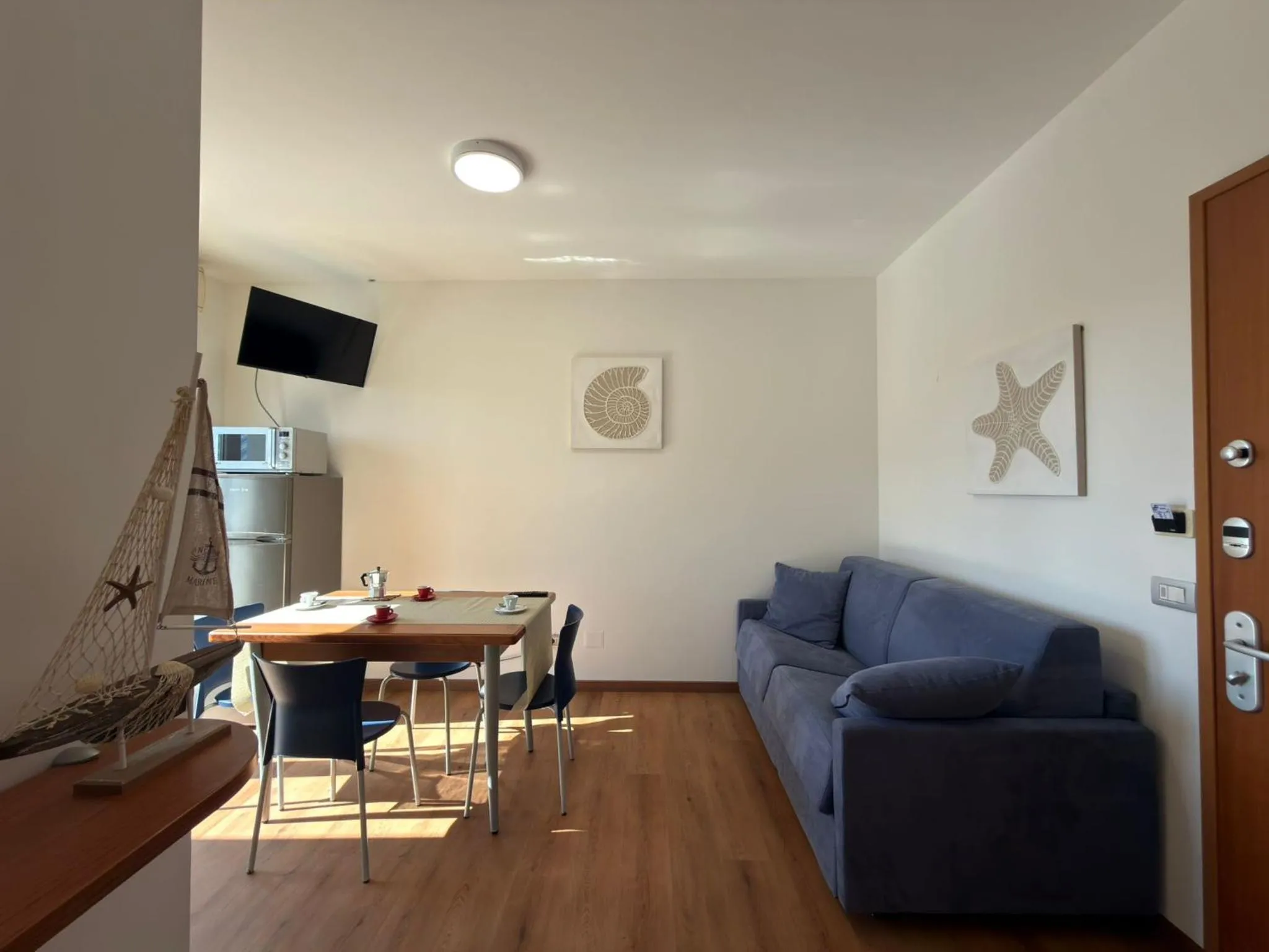 Living room in Residence il Girasole 1