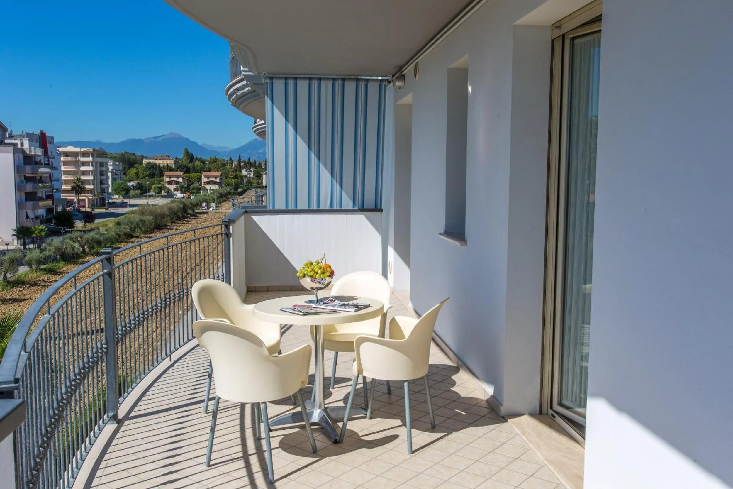 Balcony/Terrace in Residence il Girasole 1