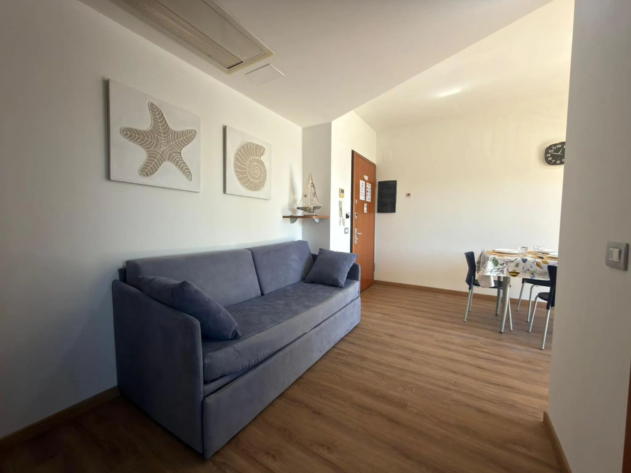 Living room in Residence il Girasole 1
