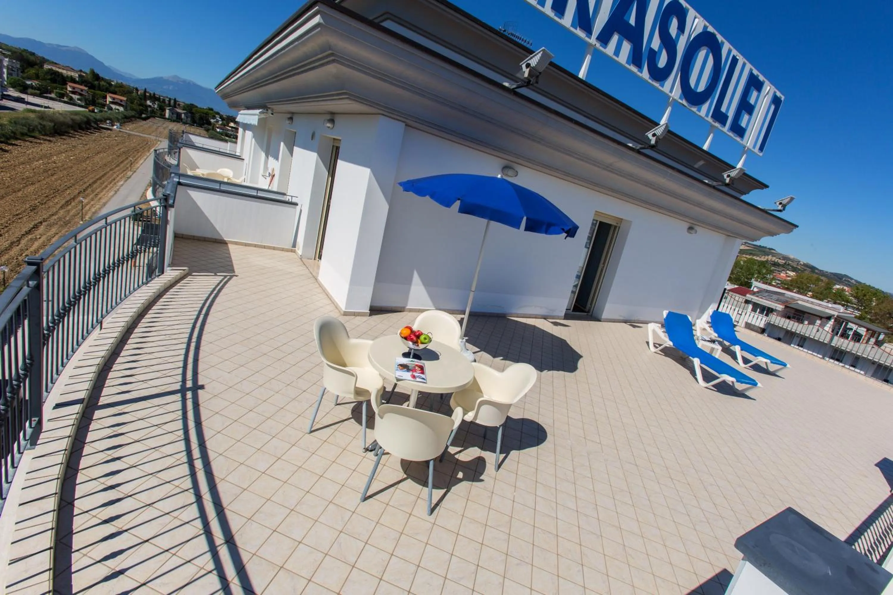 Balcony/Terrace in Residence il Girasole 1