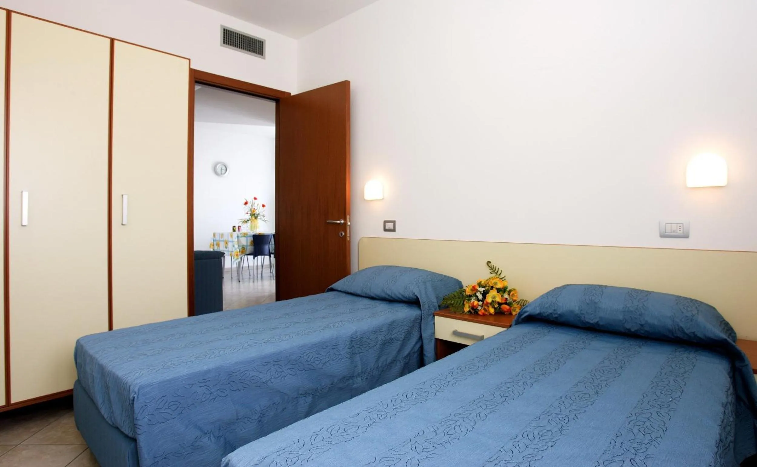 Bedroom, Bed in Residence il Girasole 1