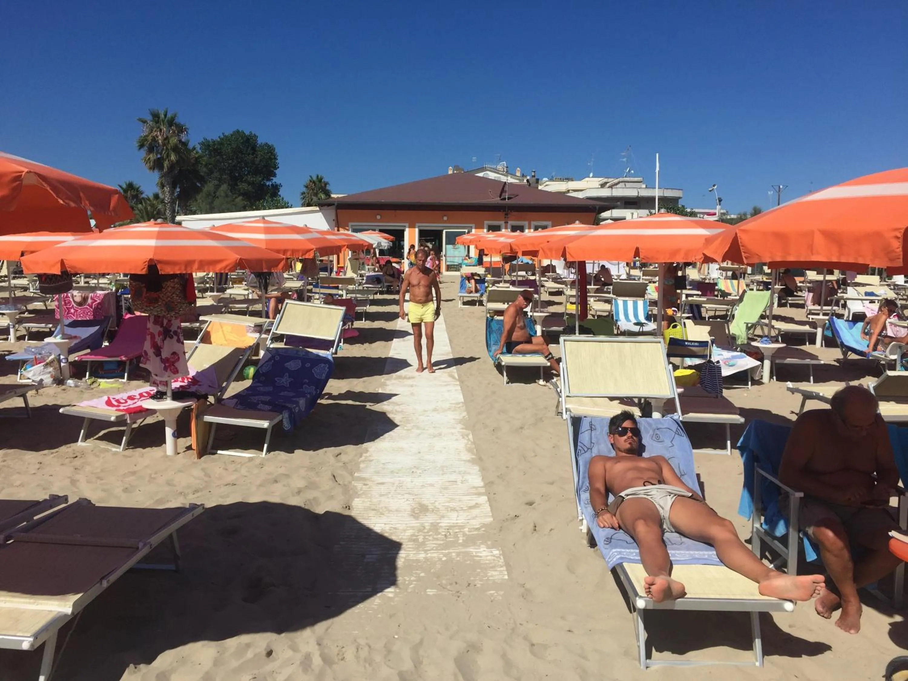 Beach in Residence il Girasole 1