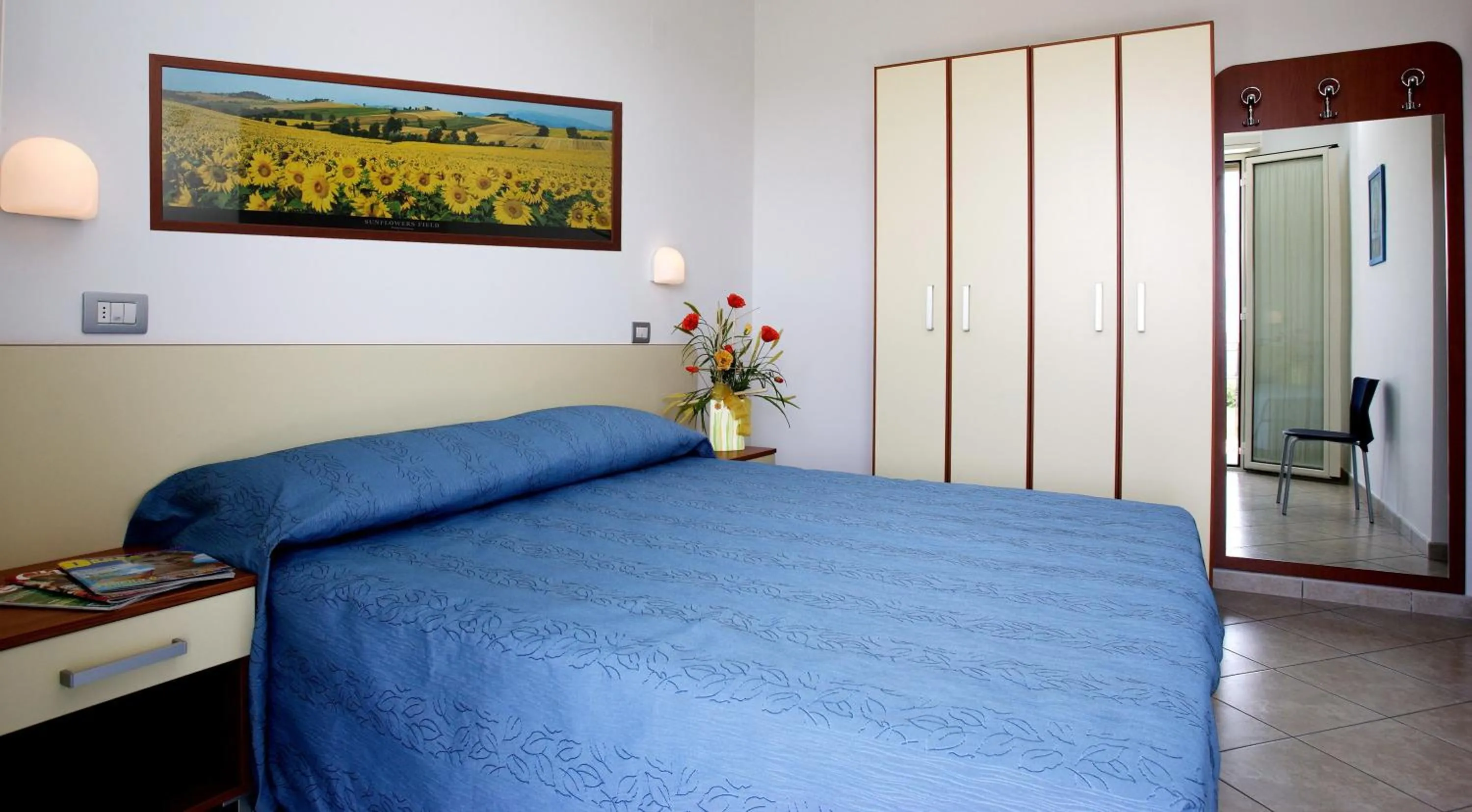 Bedroom, Bed in Residence il Girasole 1