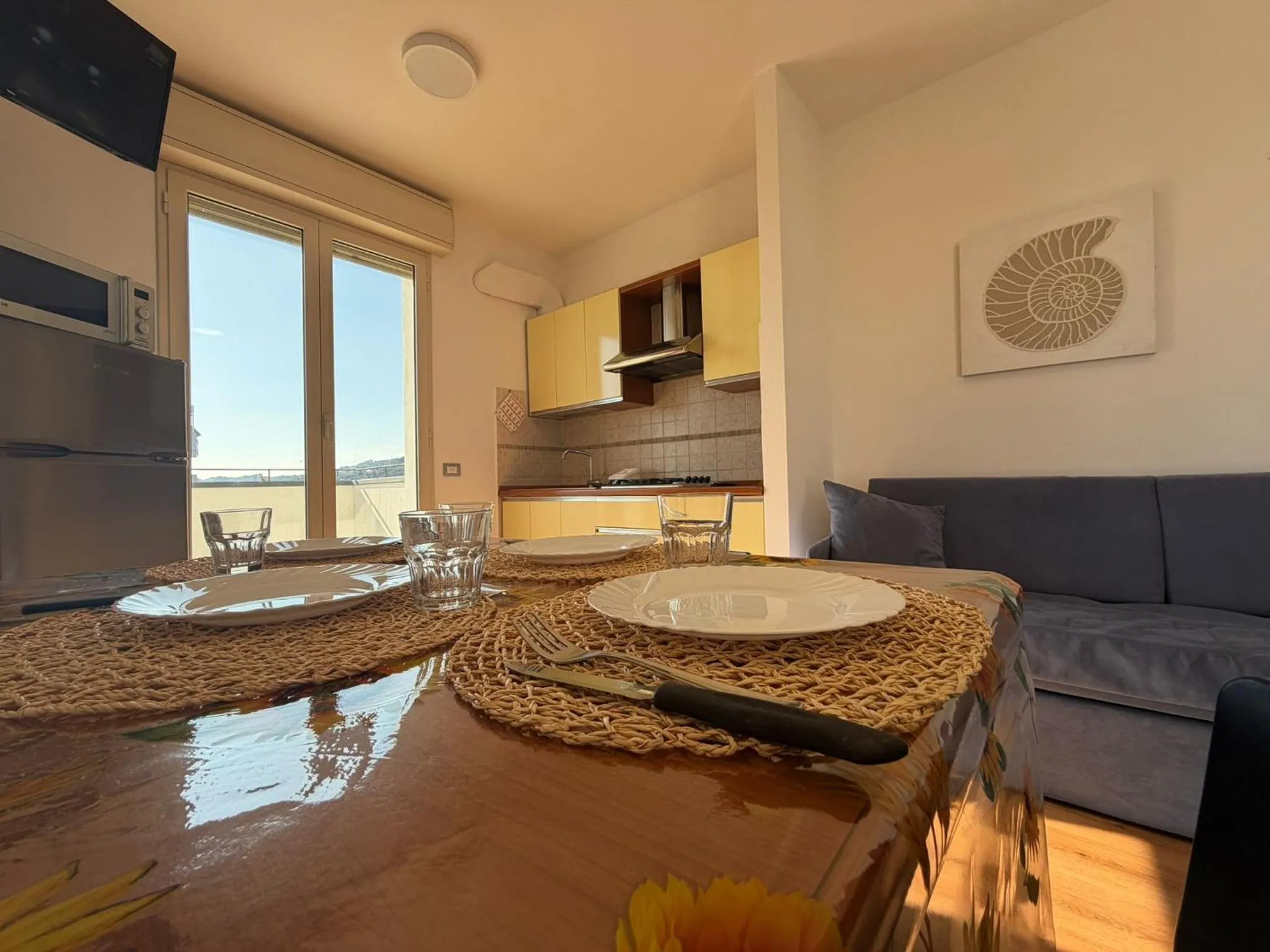 Kitchen or kitchenette in Residence il Girasole 1