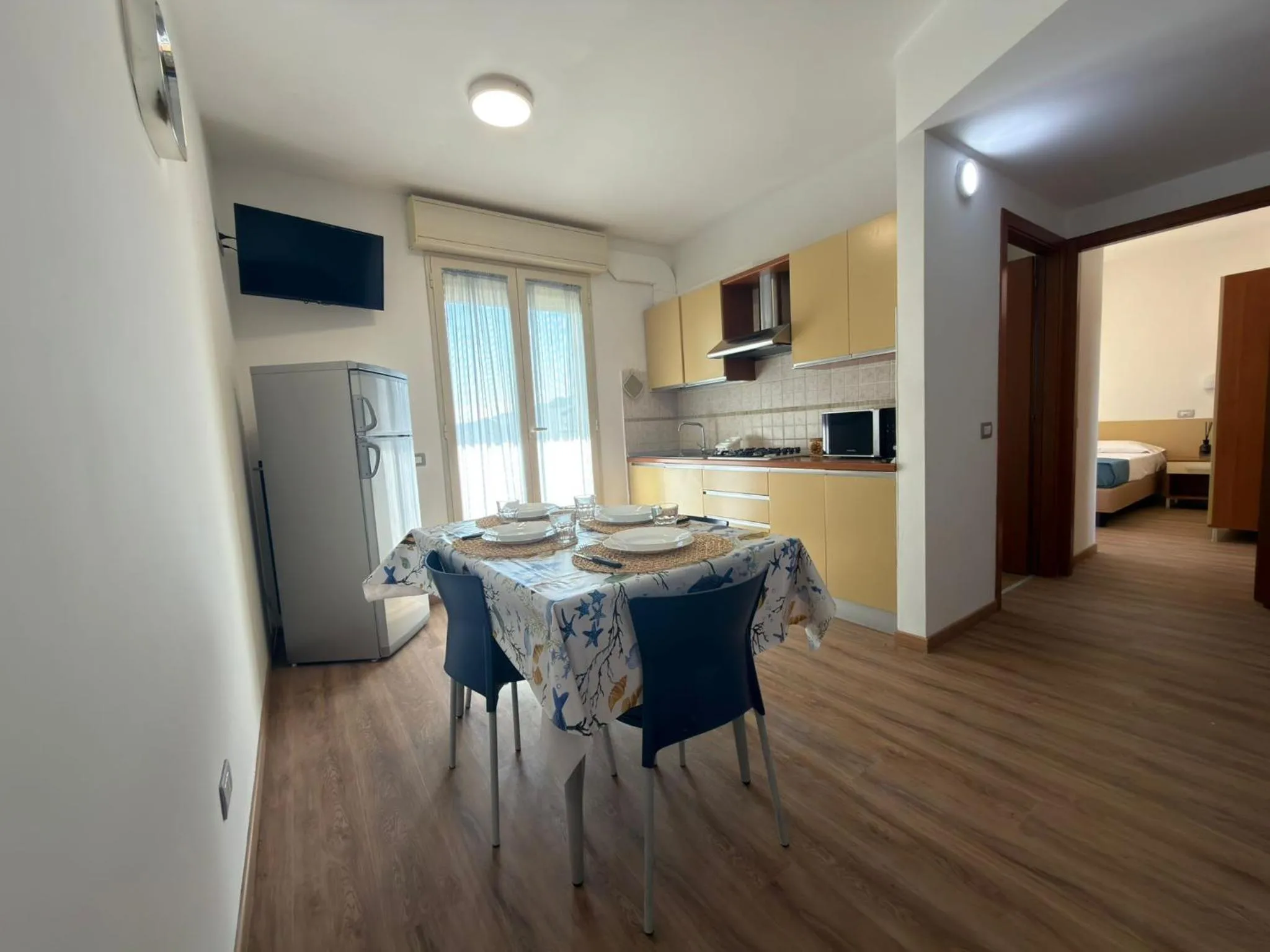 Communal lounge/ TV room in Residence il Girasole 1