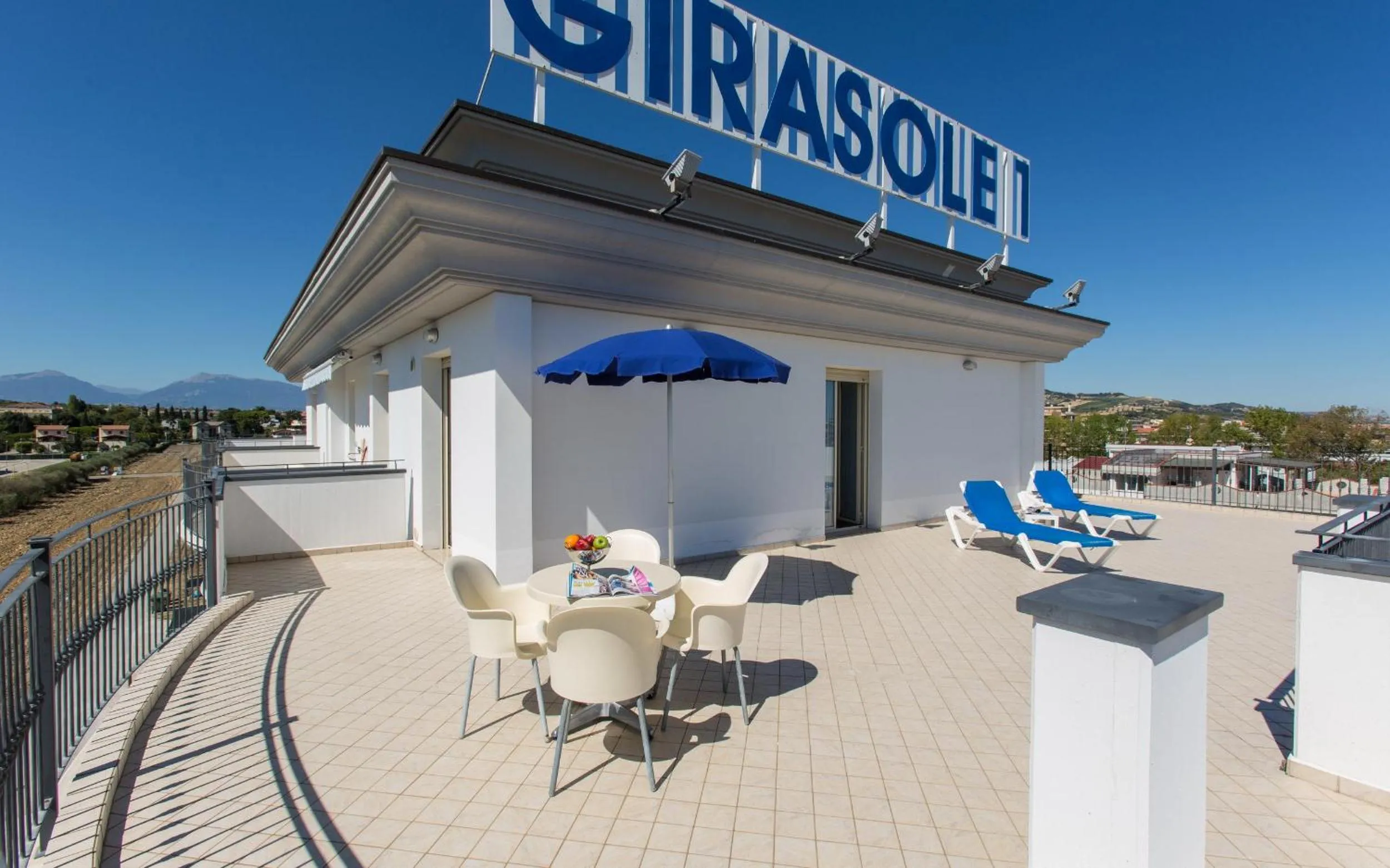 Bird's eye view in Residence il Girasole 1