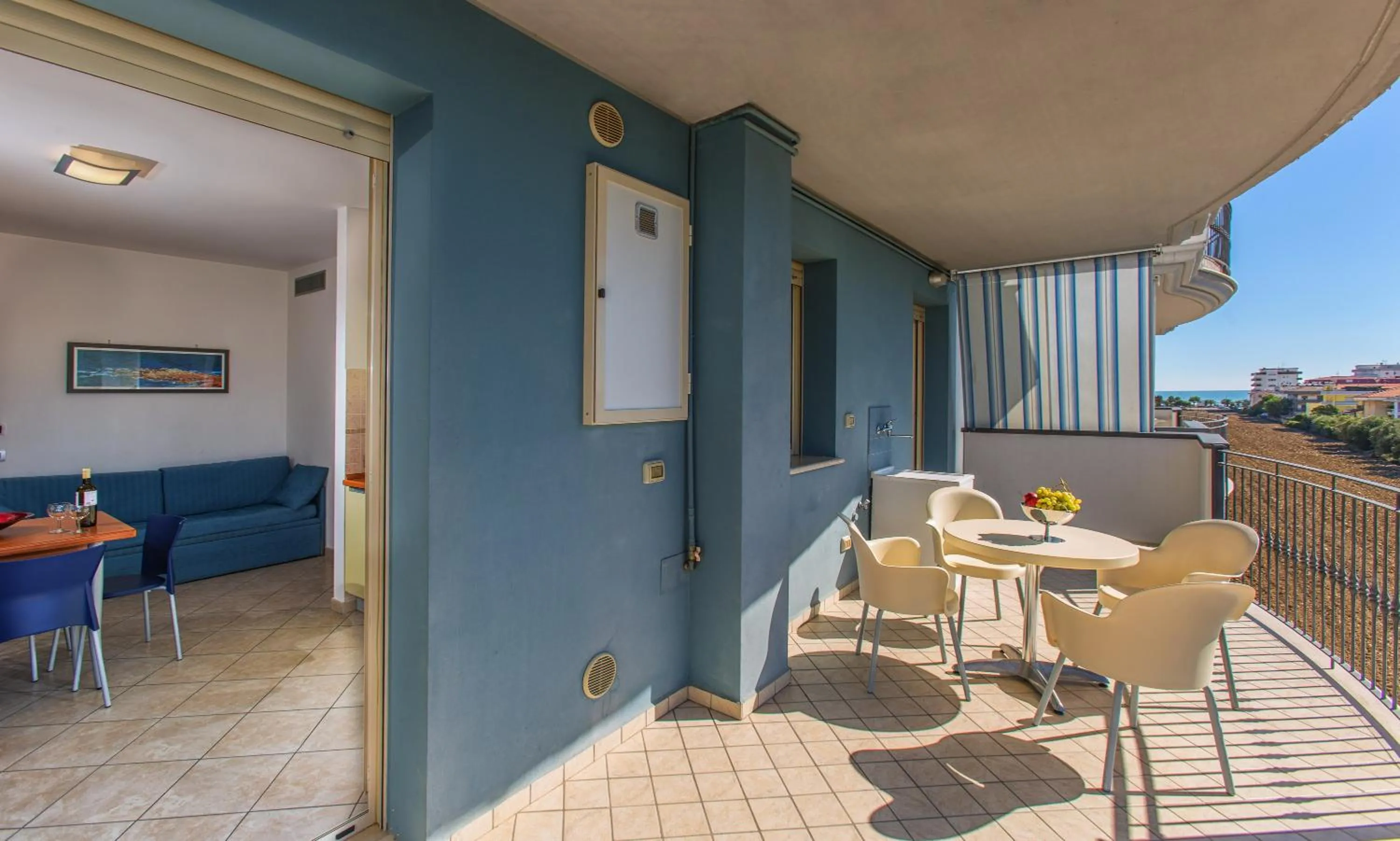 Balcony/Terrace in Residence il Girasole 1