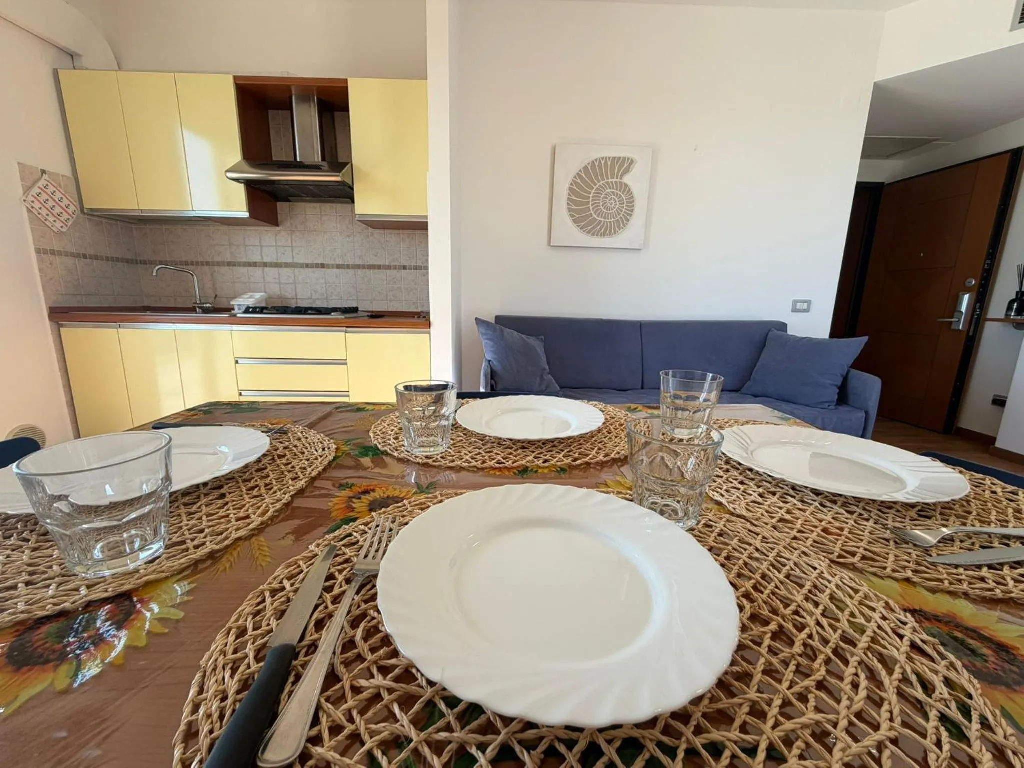 Kitchen or kitchenette in Residence il Girasole 1