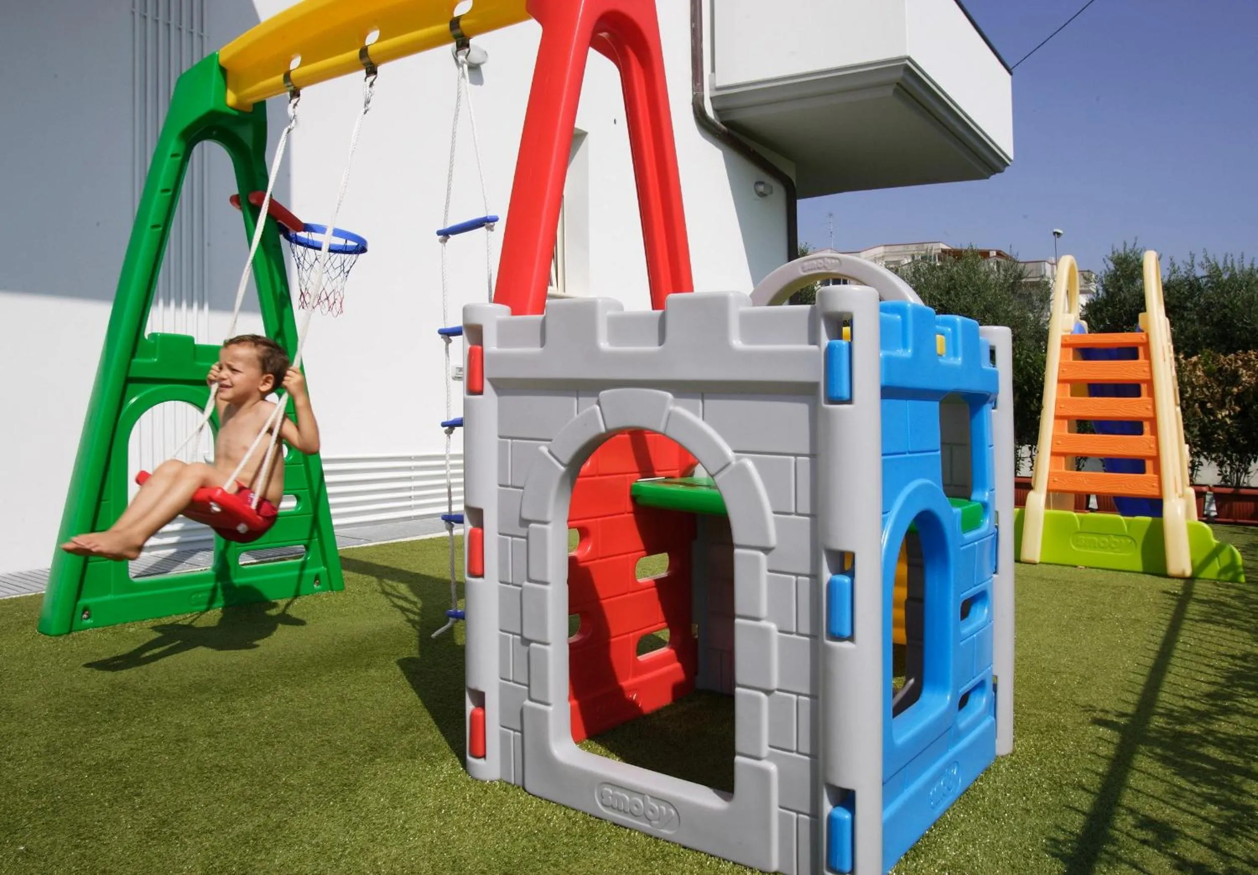 Children play ground in Residence il Girasole 1