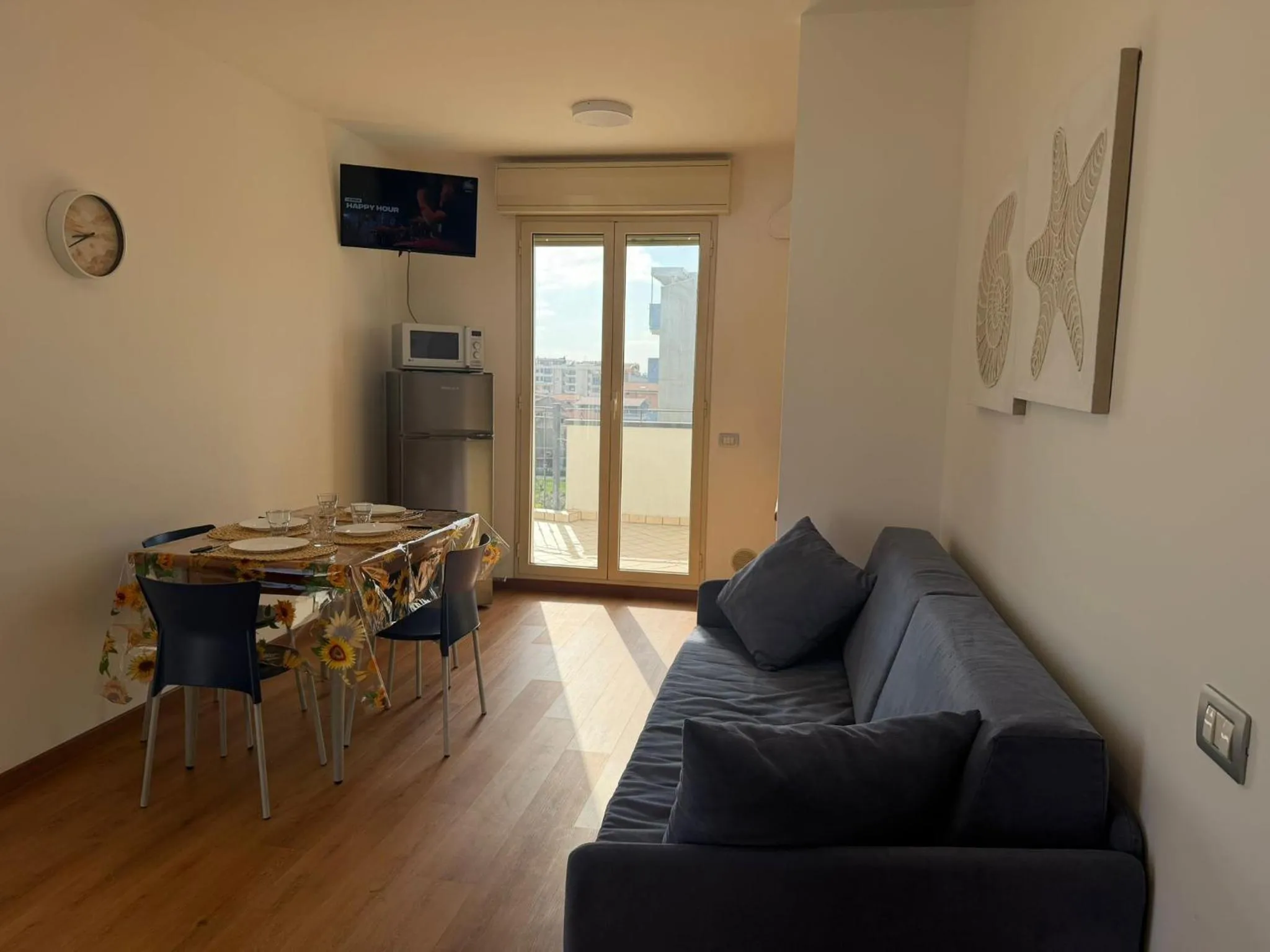 Living room in Residence il Girasole 1