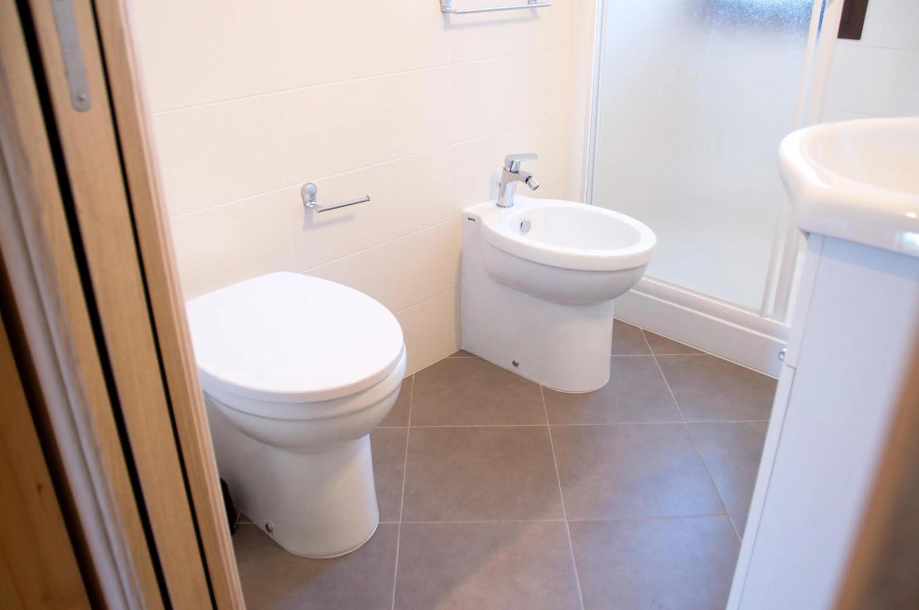 Bathroom in Villa Sofia Affittacamere