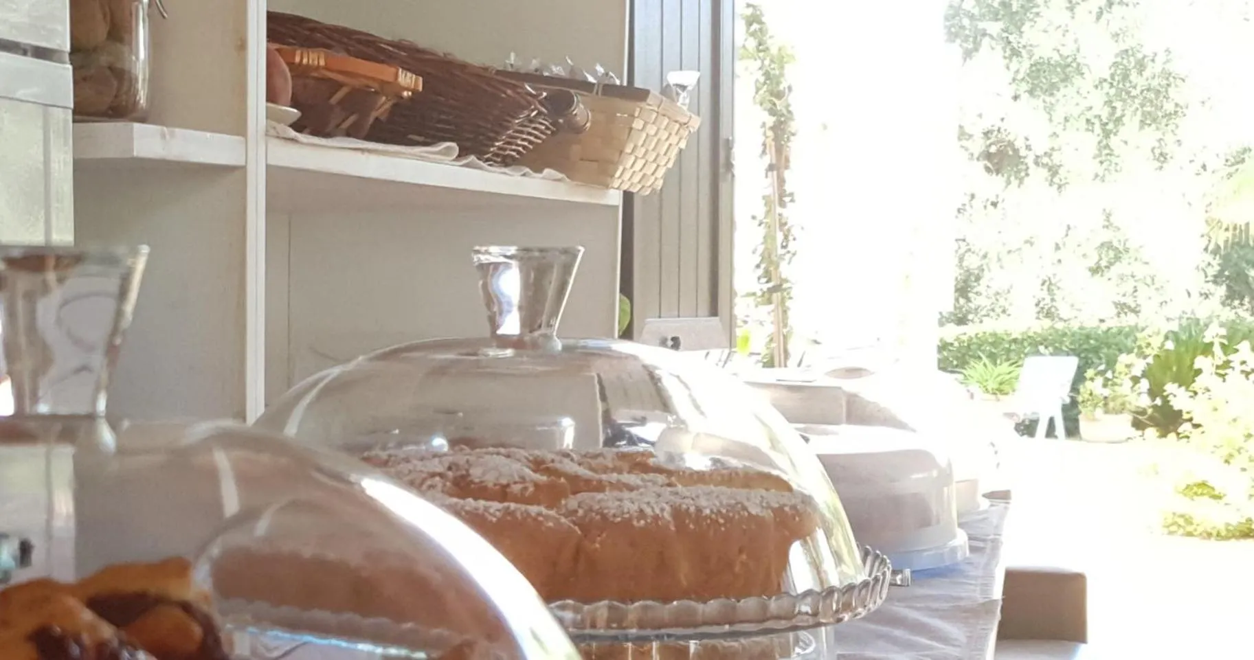 Breakfast in Villa Sofia Affittacamere