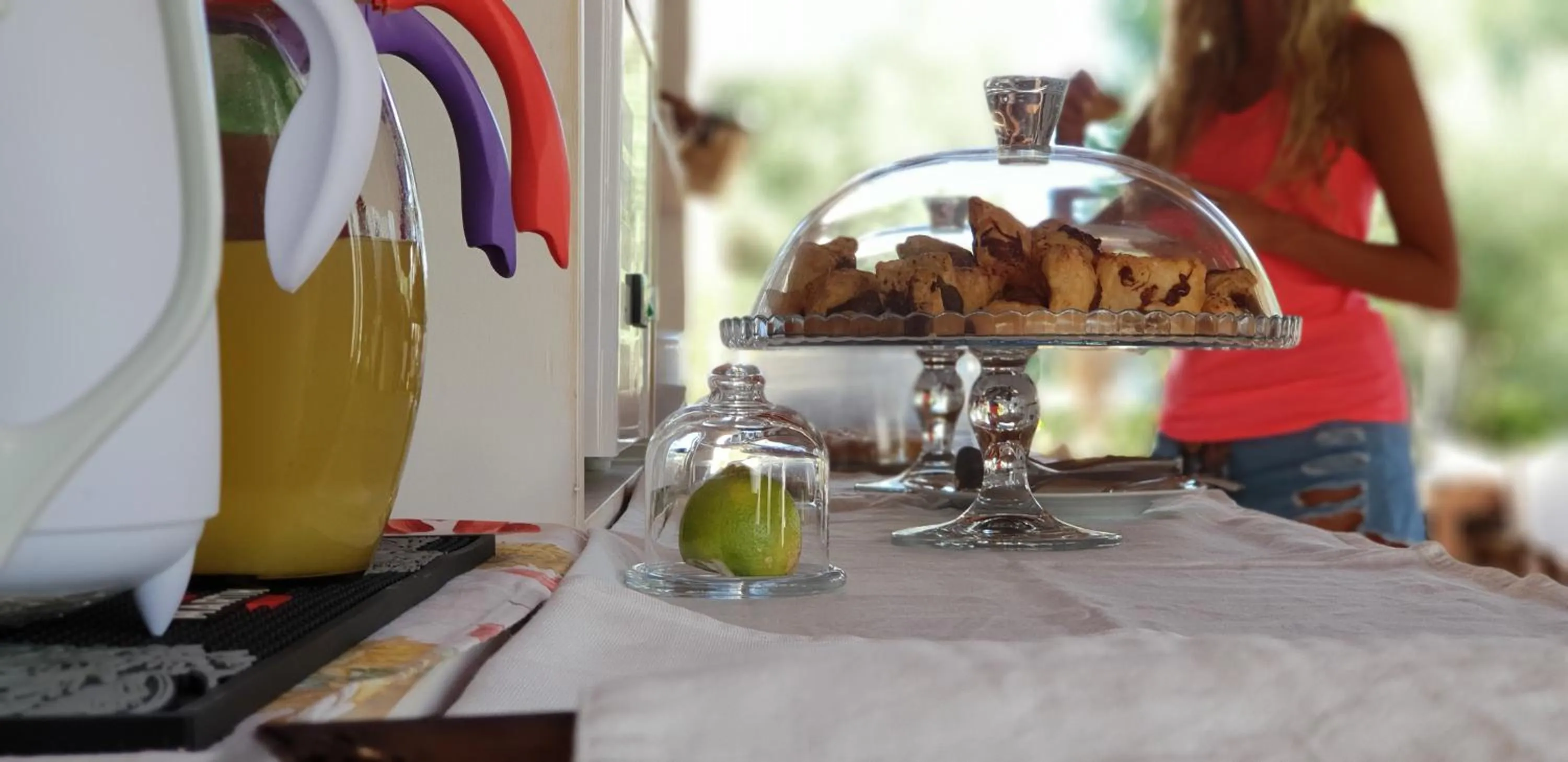 Breakfast in Villa Sofia Affittacamere