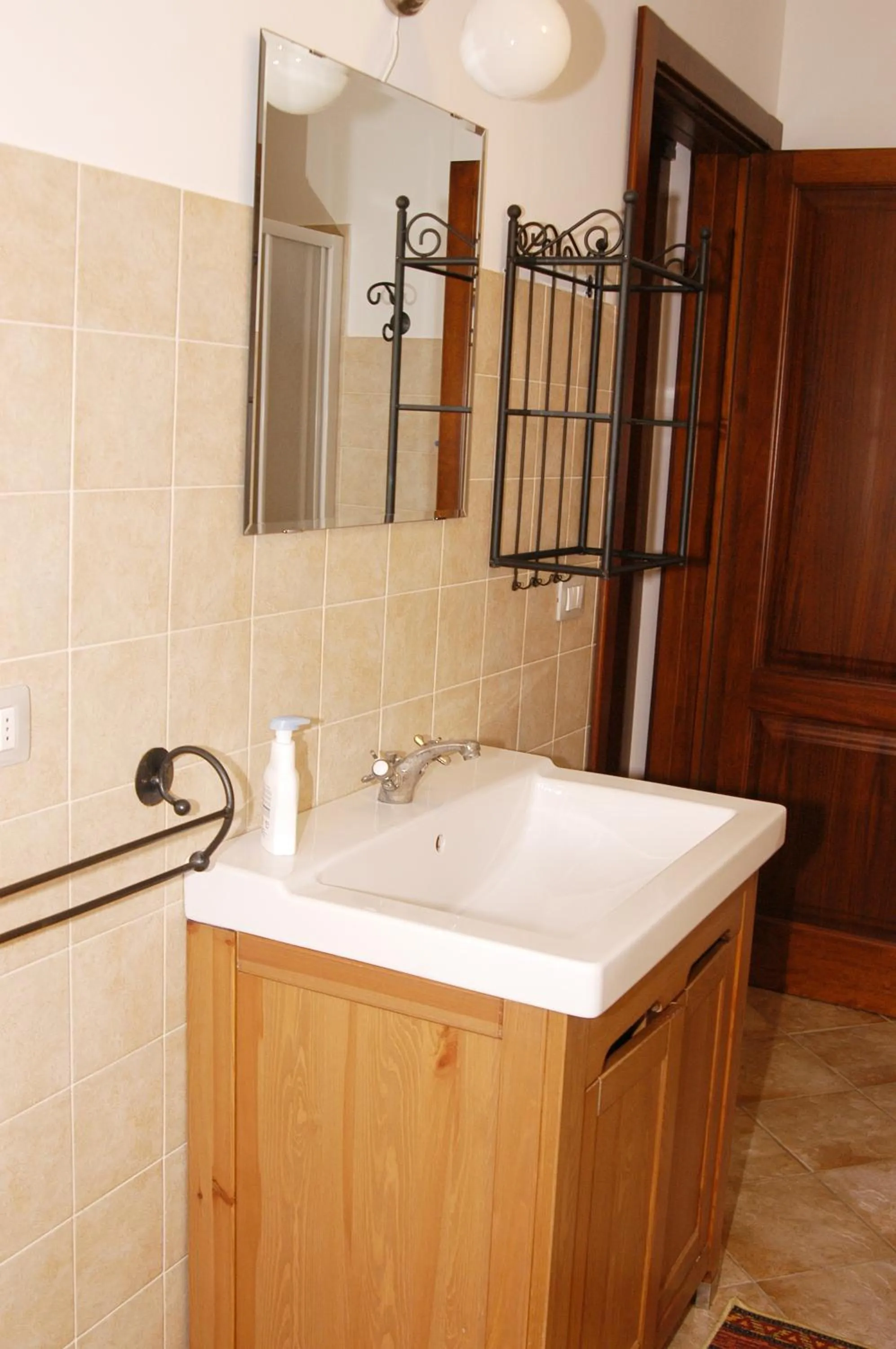 Bathroom in Villa Sofia Affittacamere