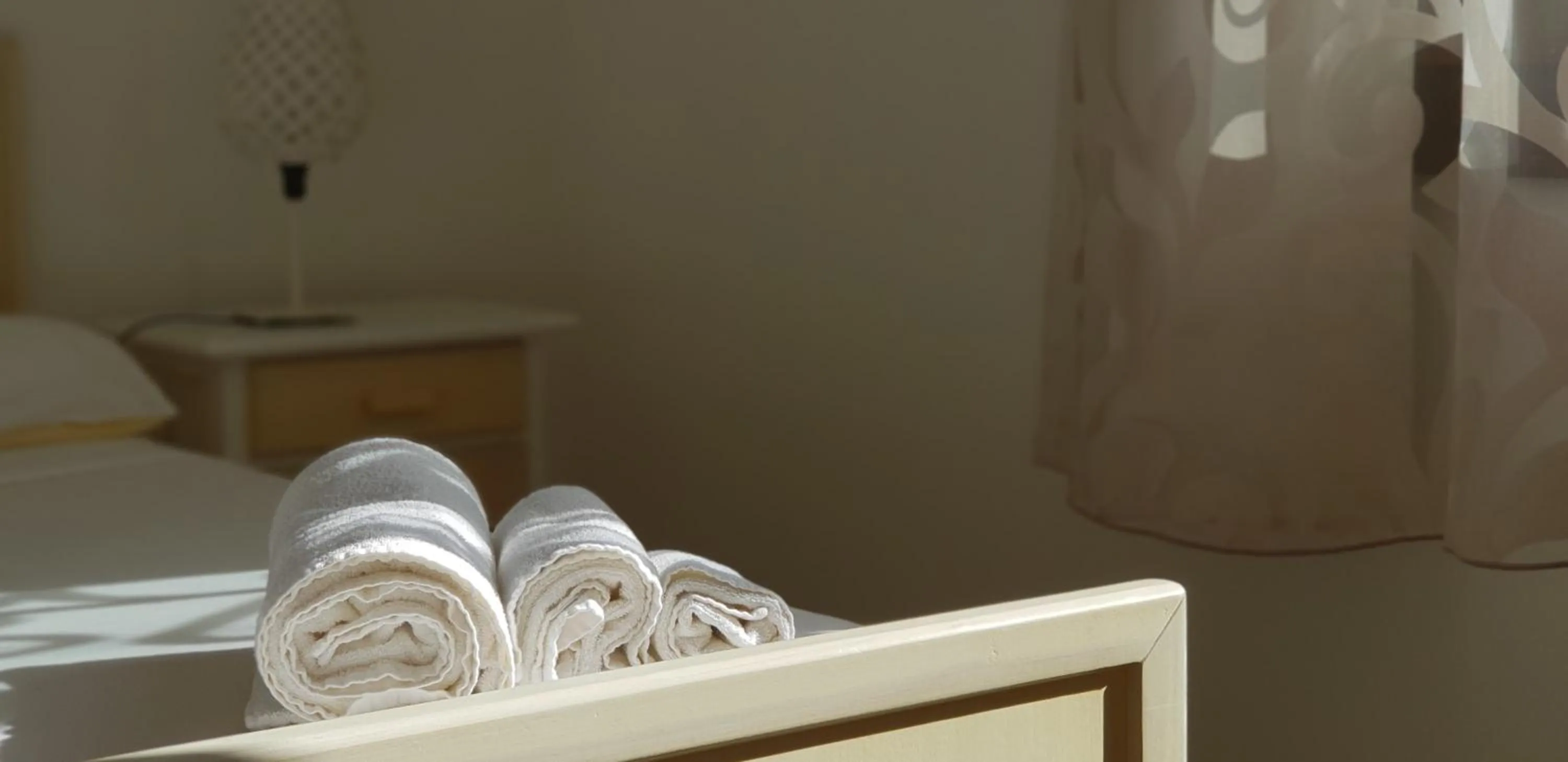 Bed in Villa Sofia Affittacamere